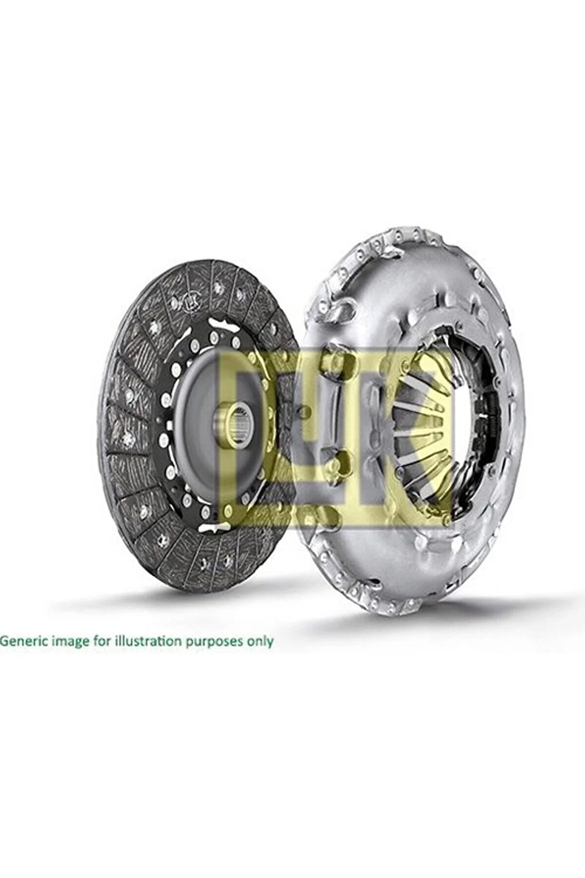 GVA Debriyaj Seti Rulmansız DOBLO-LINEA-PUNTO-BRAVO500-FREEMONT-GULIETTA-COMBO 1.6-2