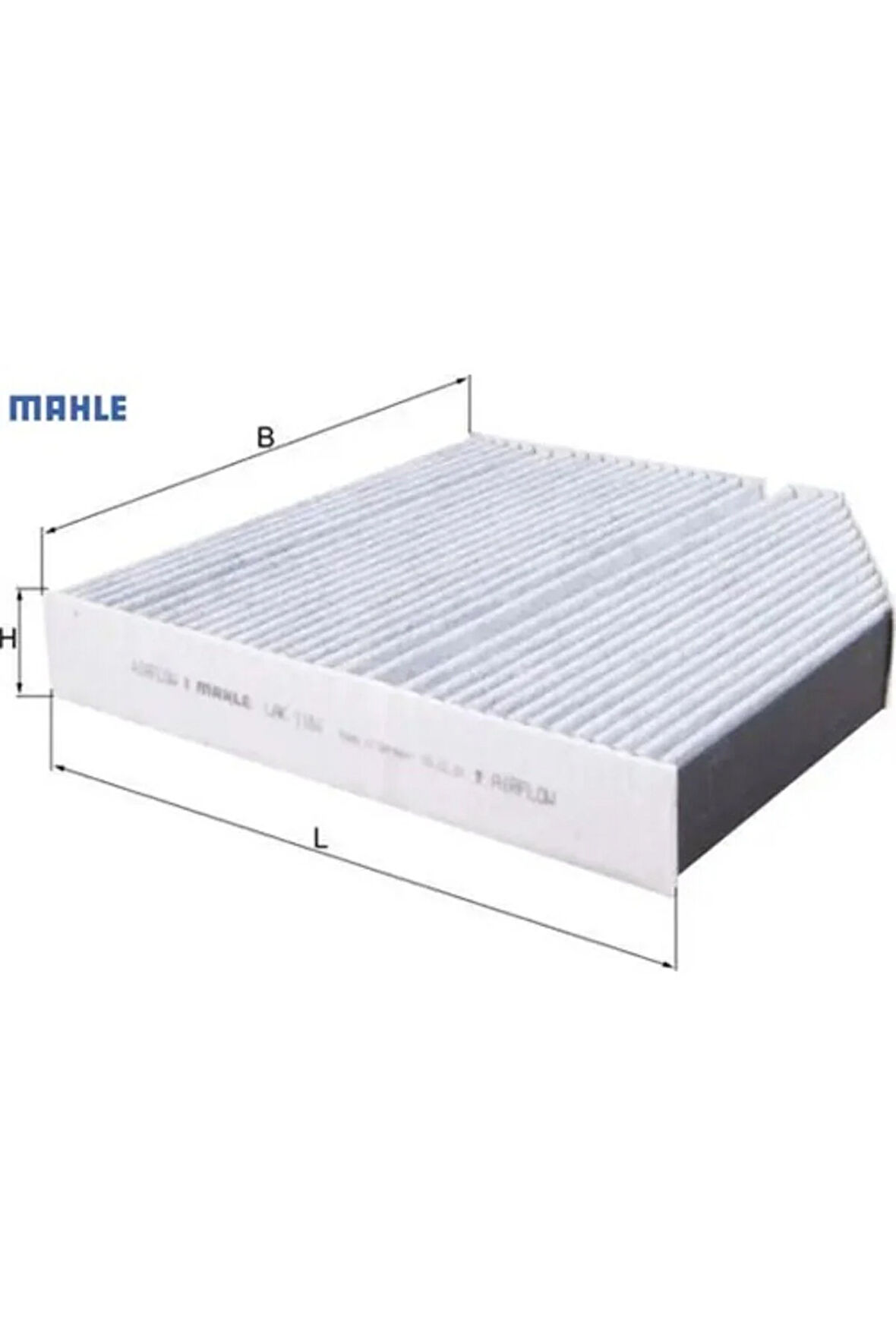 Polen Filtresi Mercedes X253 W205 S205 C205 A205 C257 W213 S213 C238 A238 Karbonlu