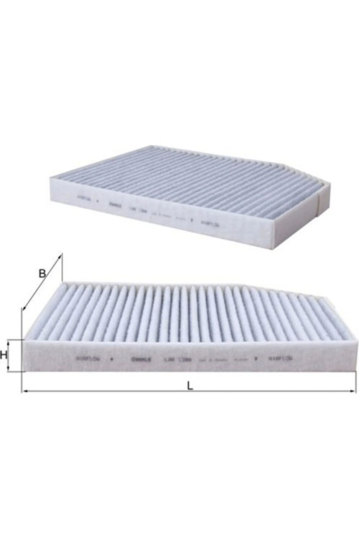 GVA Polen Fıltresı Bmw G20 G01 Karbonlu