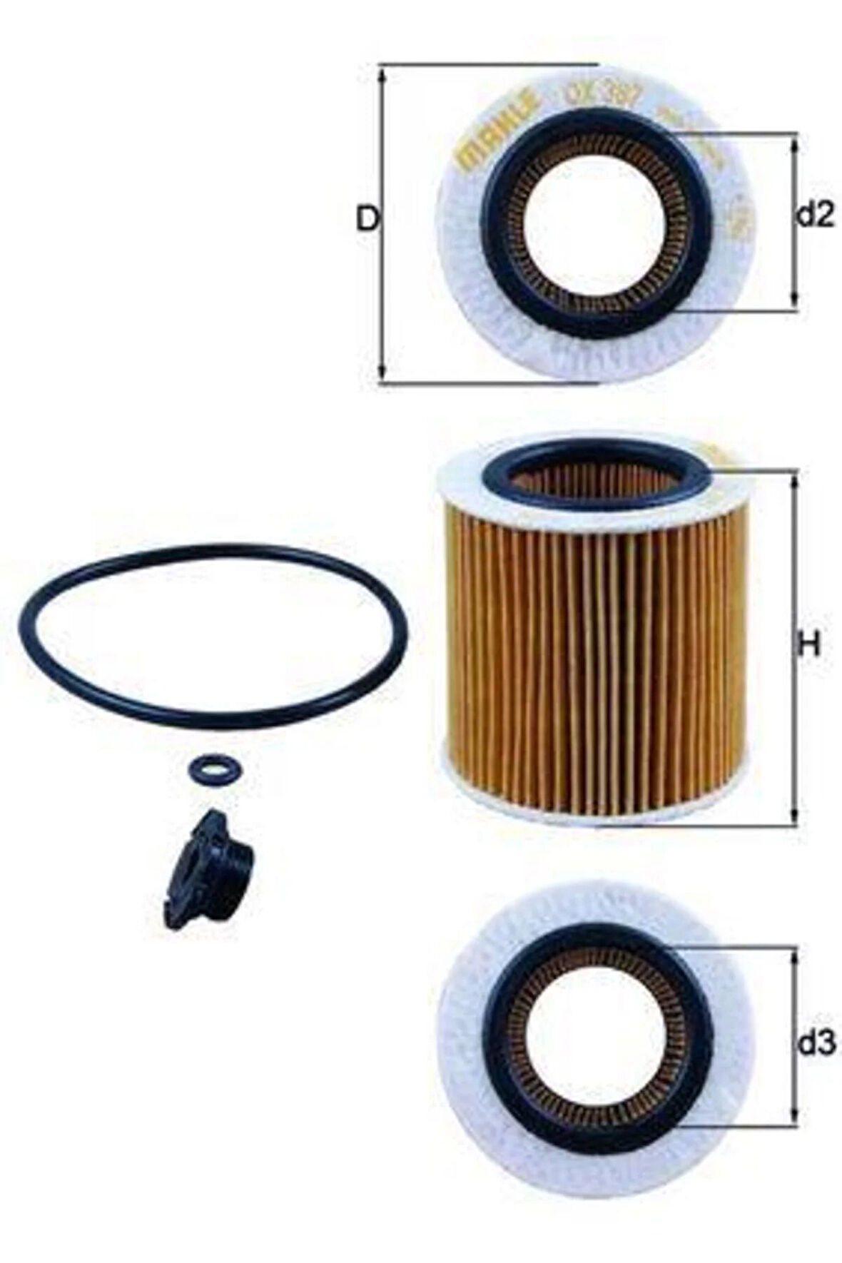 Yag Fıltresı Bmw N20 F10 F20 F30 F22 F32 F34 F36 E84 Z4 E89