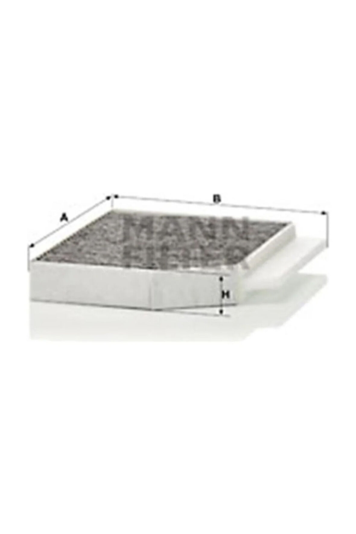 Polen Fıltresı Mercedes X253 W205 S205 C205 A205 C257 W213 S213 C238 A238 Karbonlu