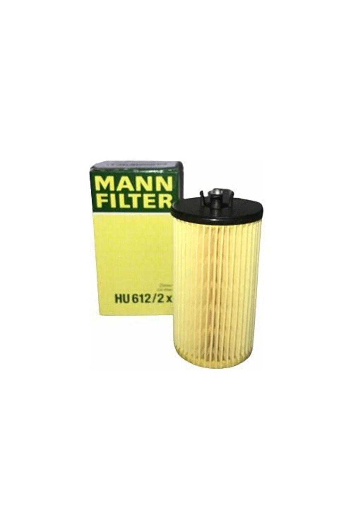 MANNYağ Filtre / Astra H J - Corsa C D E - Vectra C / 5650359 - HU612/2X