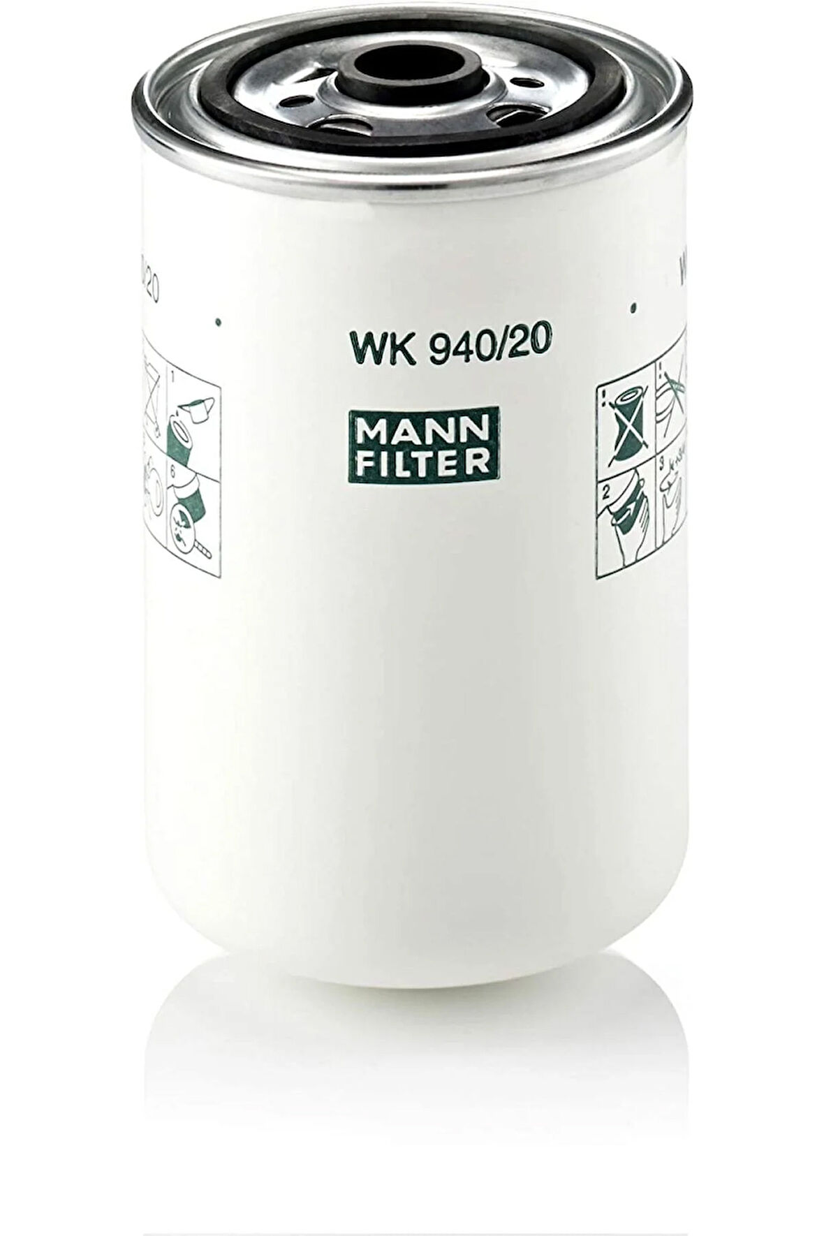 Renault Premium Lander Hl 270 Dci 264hp uyumlu  Yakıt Filtresi Wk940/20