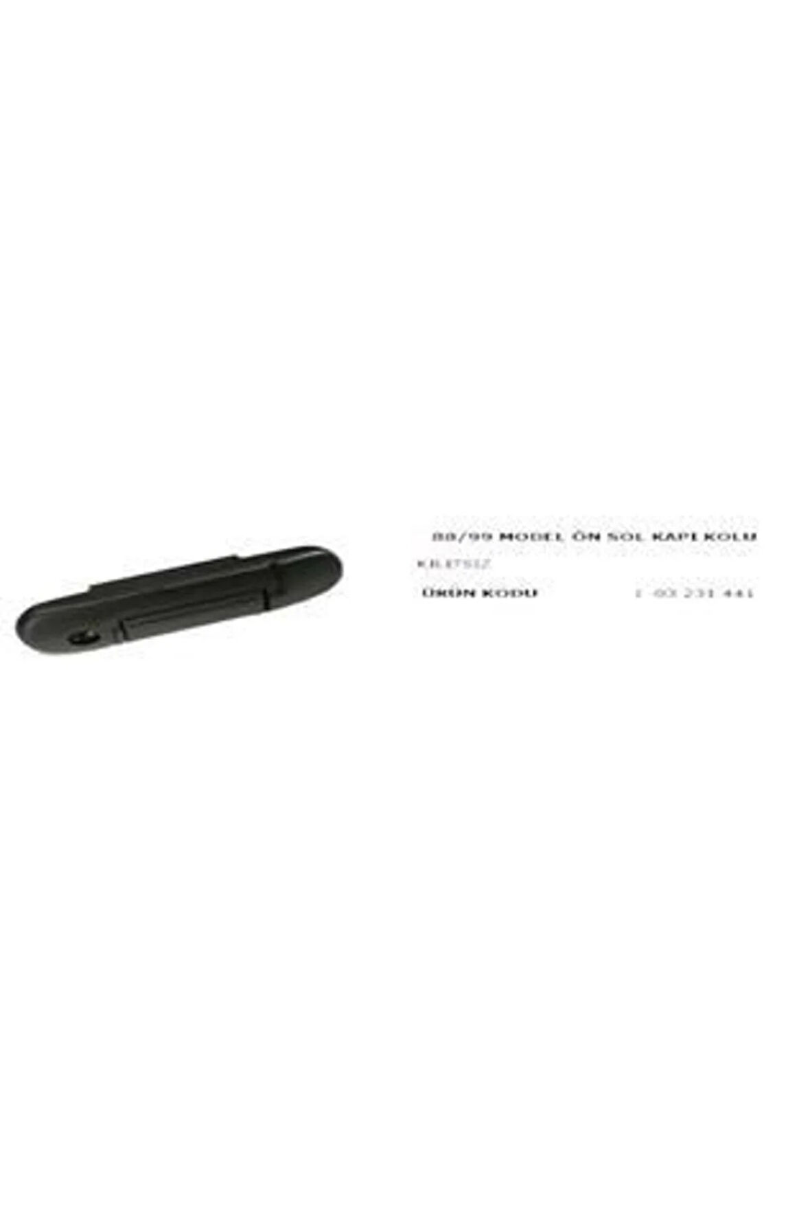 Kapı Açma Kolu Dıs Ön Sol M131 Kılıtsız 88 Model