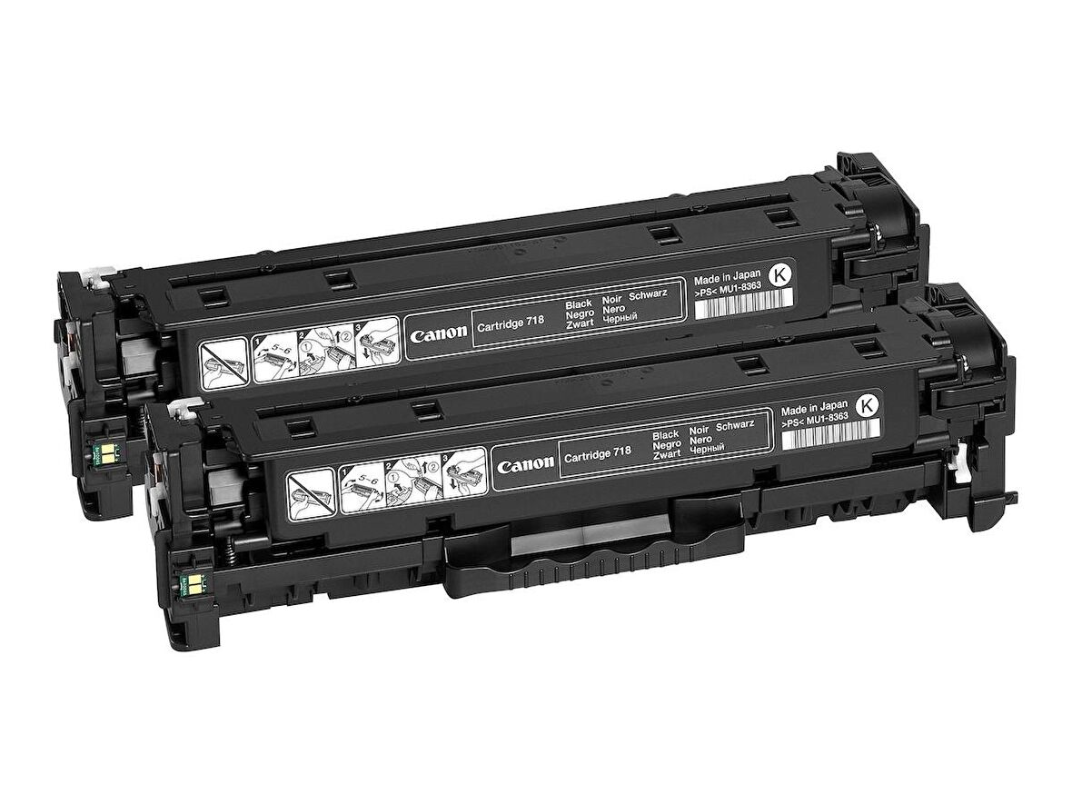 Canon Crg-718 Bk Muadil Toner Siyah - Mf-8380/8540/8550/8580