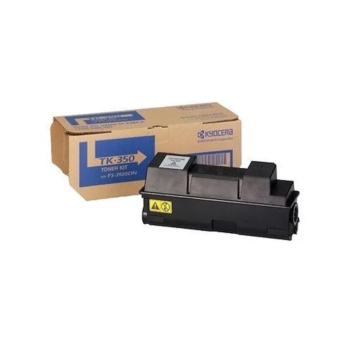 Kyocera Mita ( TK-350 ) FS-3040/3140/3540/3640/3920 Fotokopi Makinesi Spot Orjinal Toneri