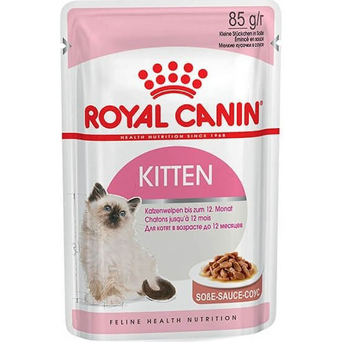 Royal Canin Kitten Pouch Gravy 85 Gr