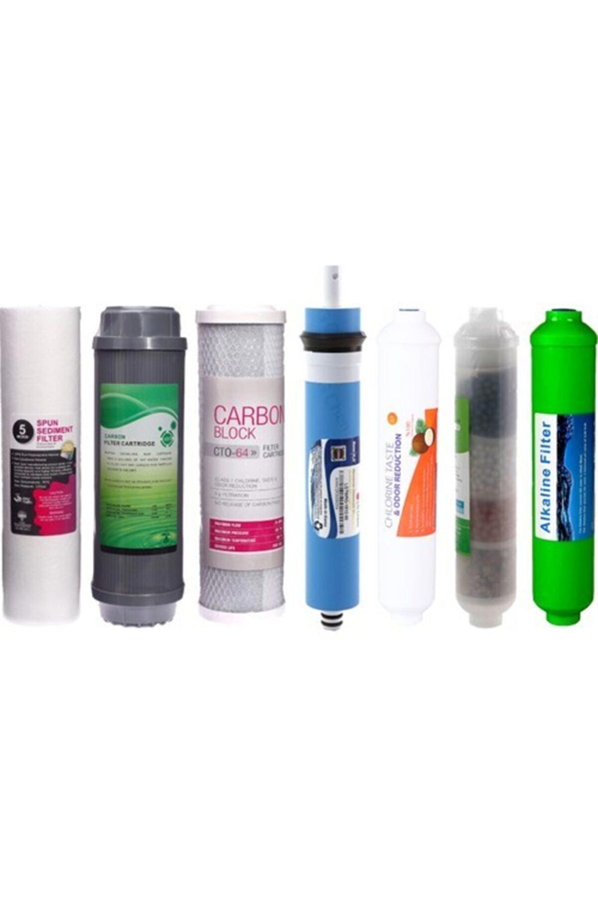 Overwater Uyumlu Arıtma Cihazı 7’li Filtre  10 Aşamalı Lg Membran