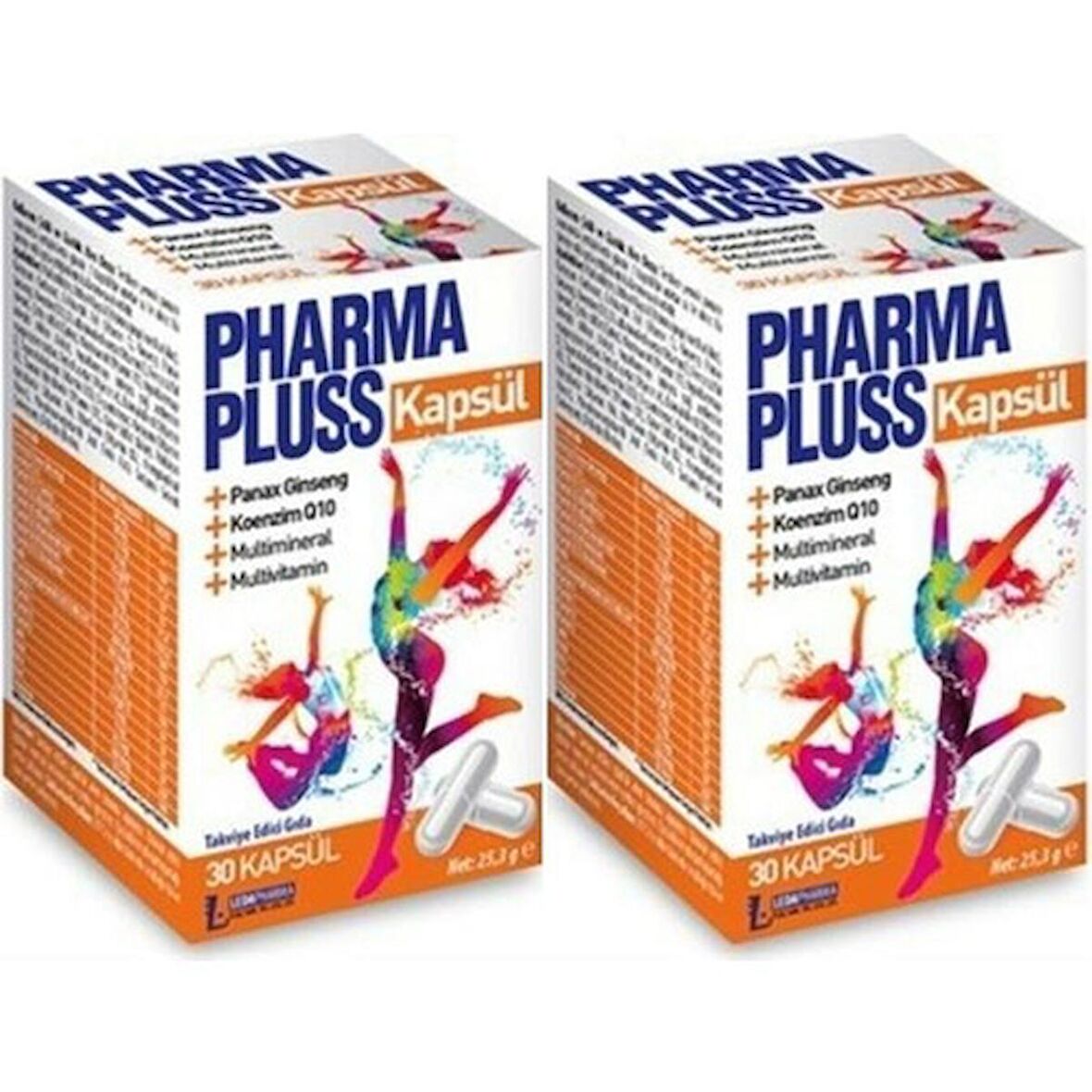 Pharma Pluss 30 Kapsül 2 Adet