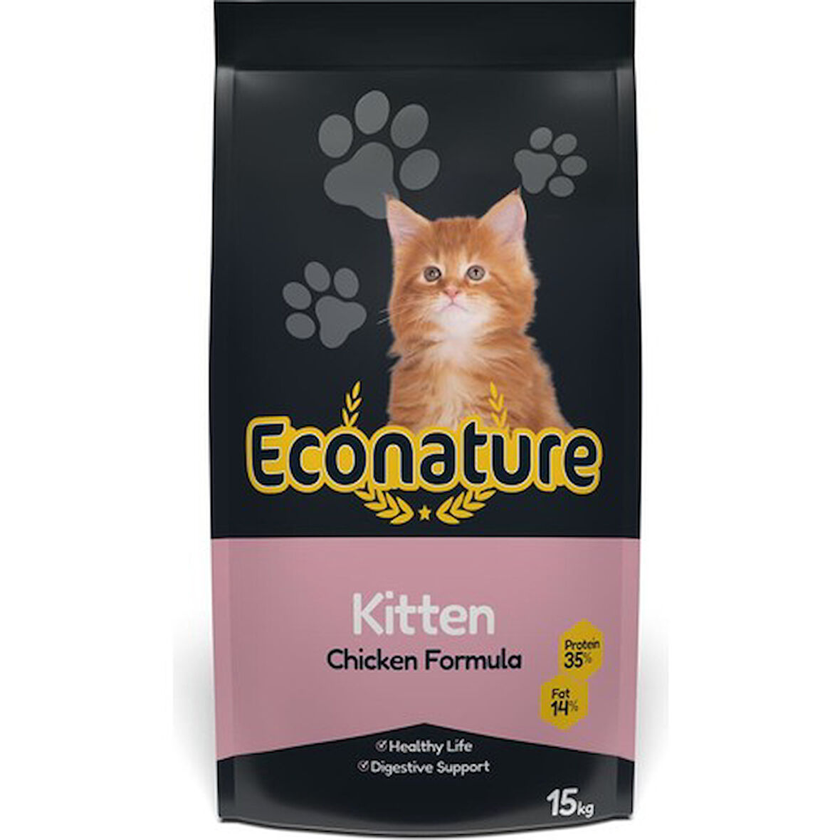 Econature Yavru Kedi Maması 15 kg