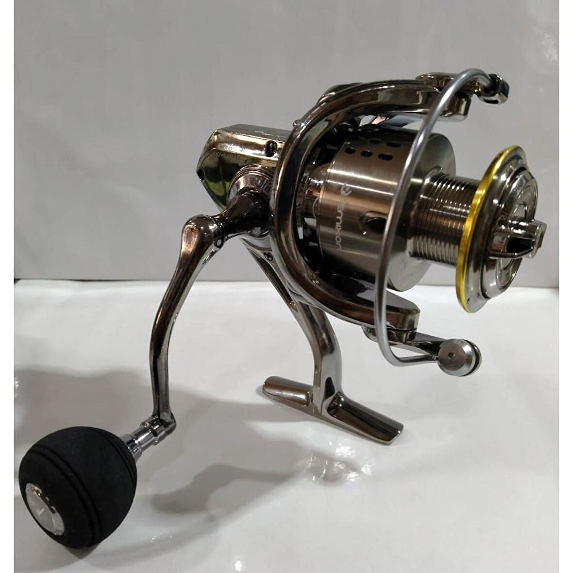 Remixon Prestige 5000 Metal Gövde Metal Kol 5+1 Bilyalı Olta Makinası