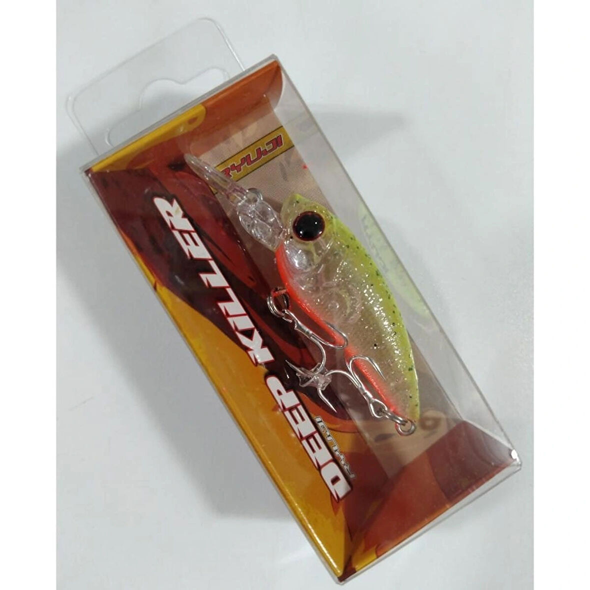 Ryujı Deep Kıller Suspendıng 4 CM 3,4 GR Maket Yem - Lemon Shiner