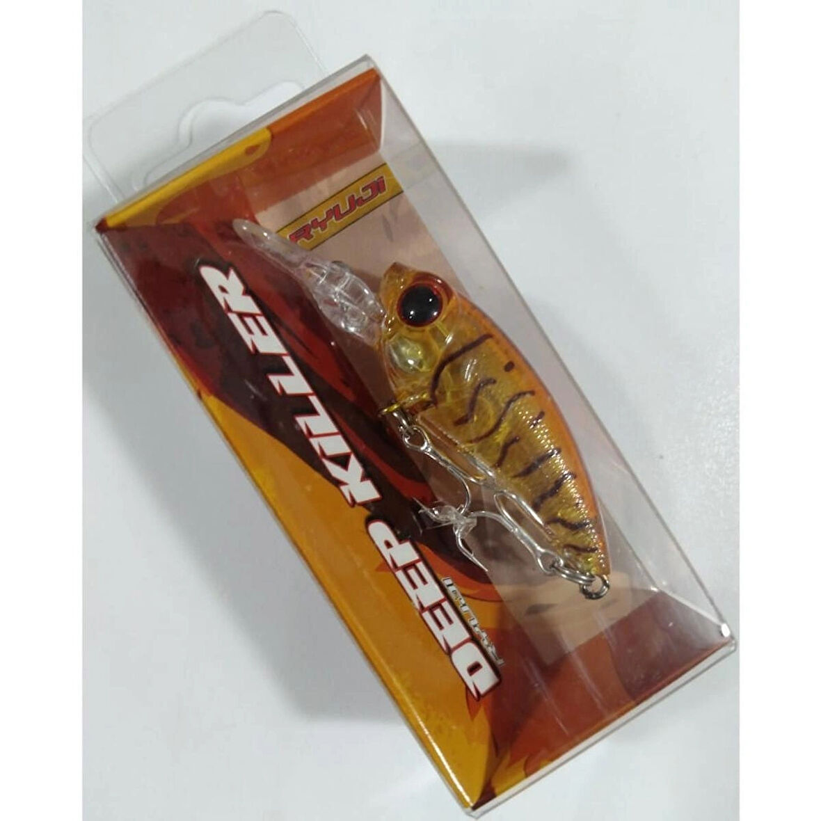 Ryujı Deep Kıller Suspendıng 4 CM 3,4 GR Maket Yem - Teke