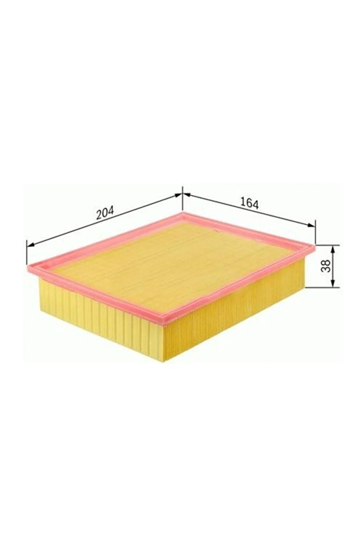 Hava Filtresi Accent 1.3 94-00 2811322301