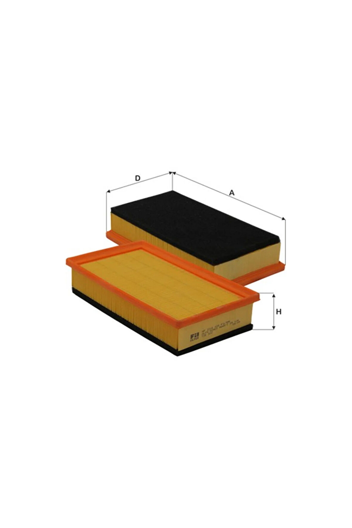 HAVA FİLTRELERİ ALFA ROMEO GT 03--147 00-1.9 JTD