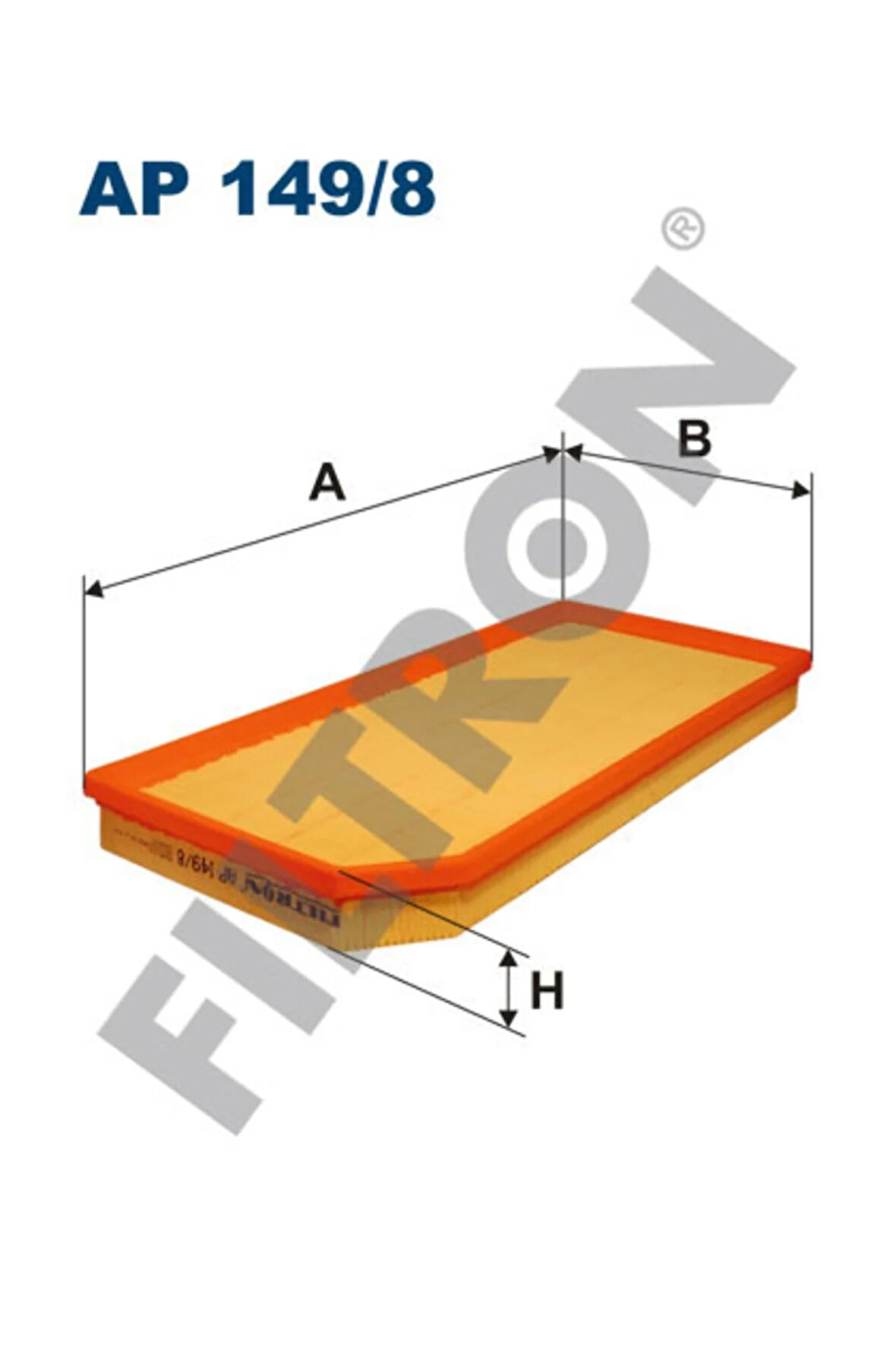 SA2371-HAVA Filtresi Golf V 04 Jetta Iıı 05 Passat 05 A3 04 Altea 06-09 2.0tfsı-2.0fsı