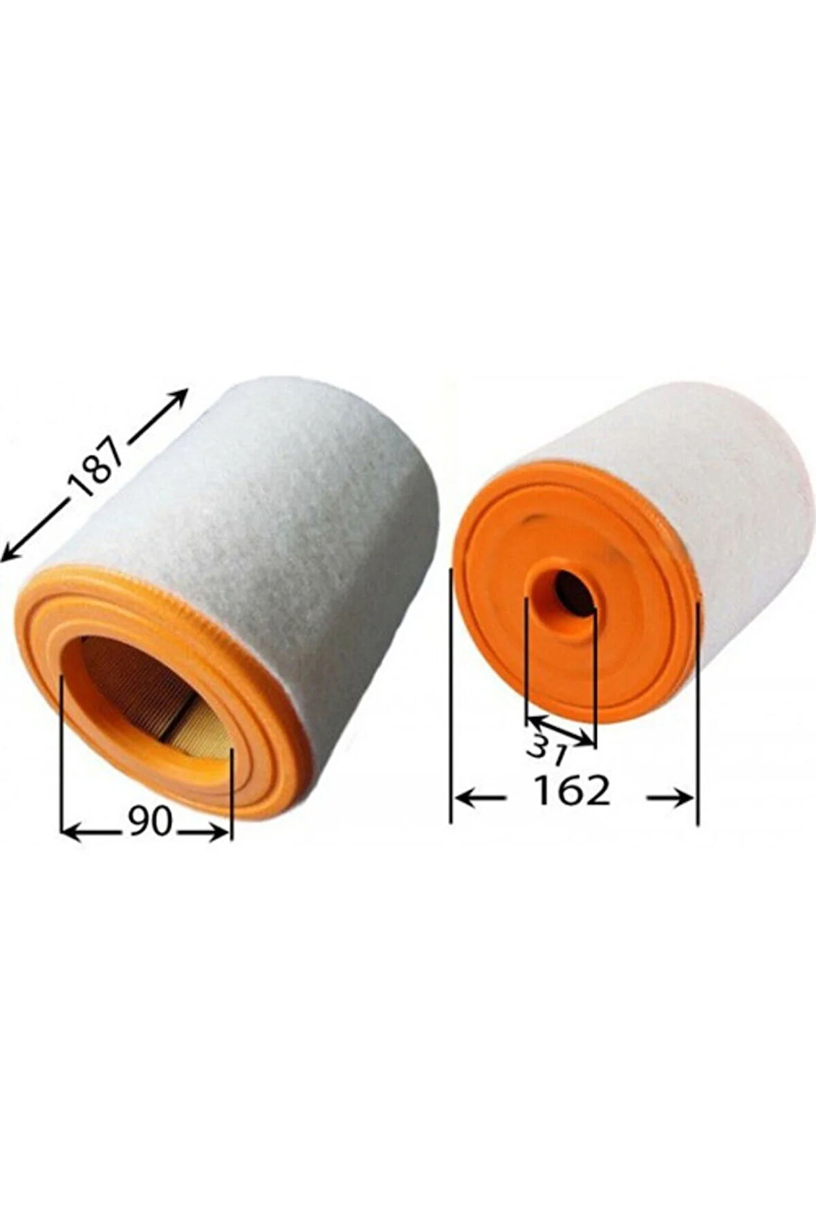 SA2717-HAVA Filtresi Audı A7 4ga/gf 3.0 Tdı 313HP 11