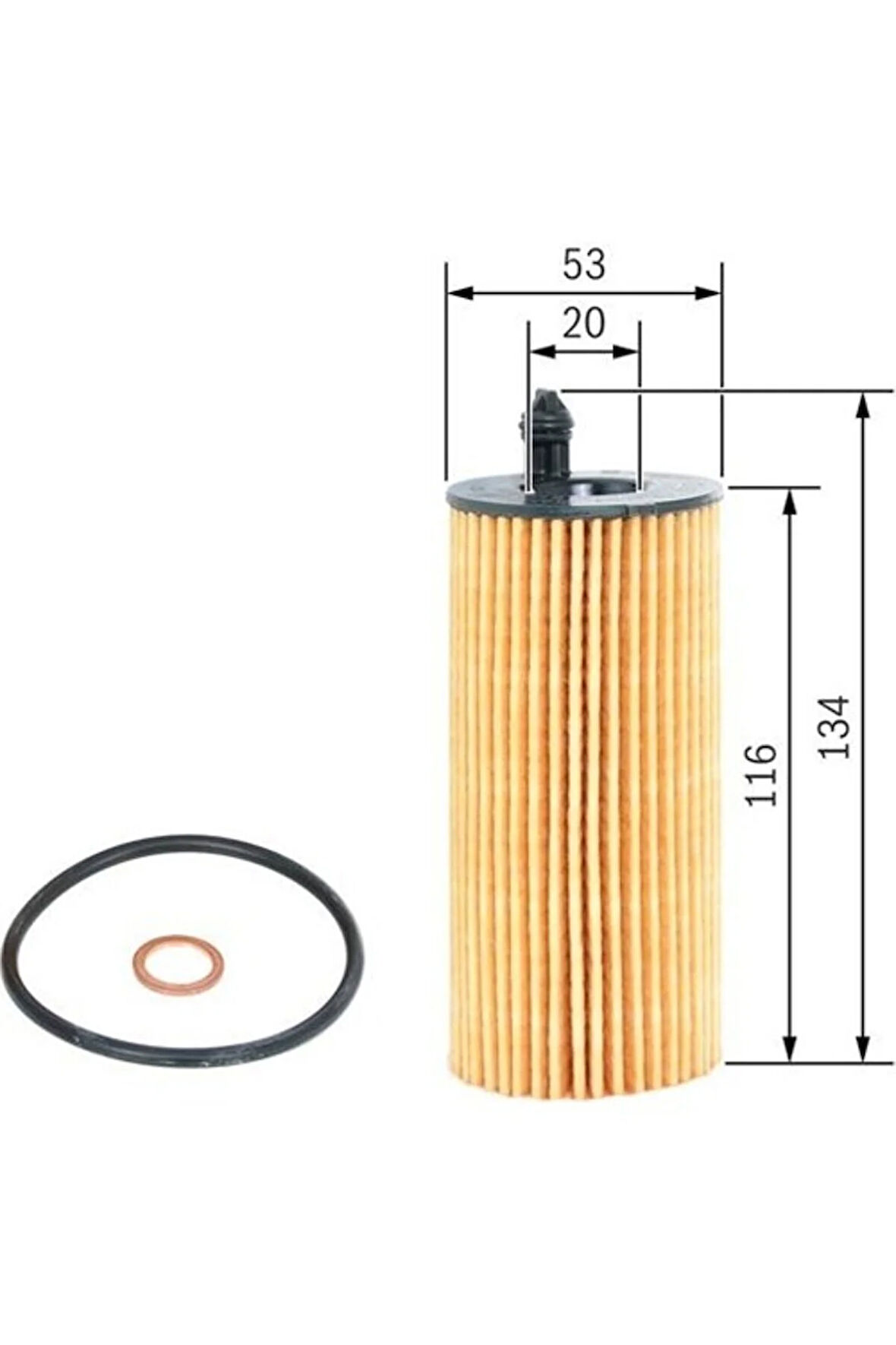 Yag Fıltresı Bmw B37 B38 B46 B48 B47 F10 F20 F30 G20 G30 F32 F34 F36 G11 G01 G05 F25 F26 Z4 114