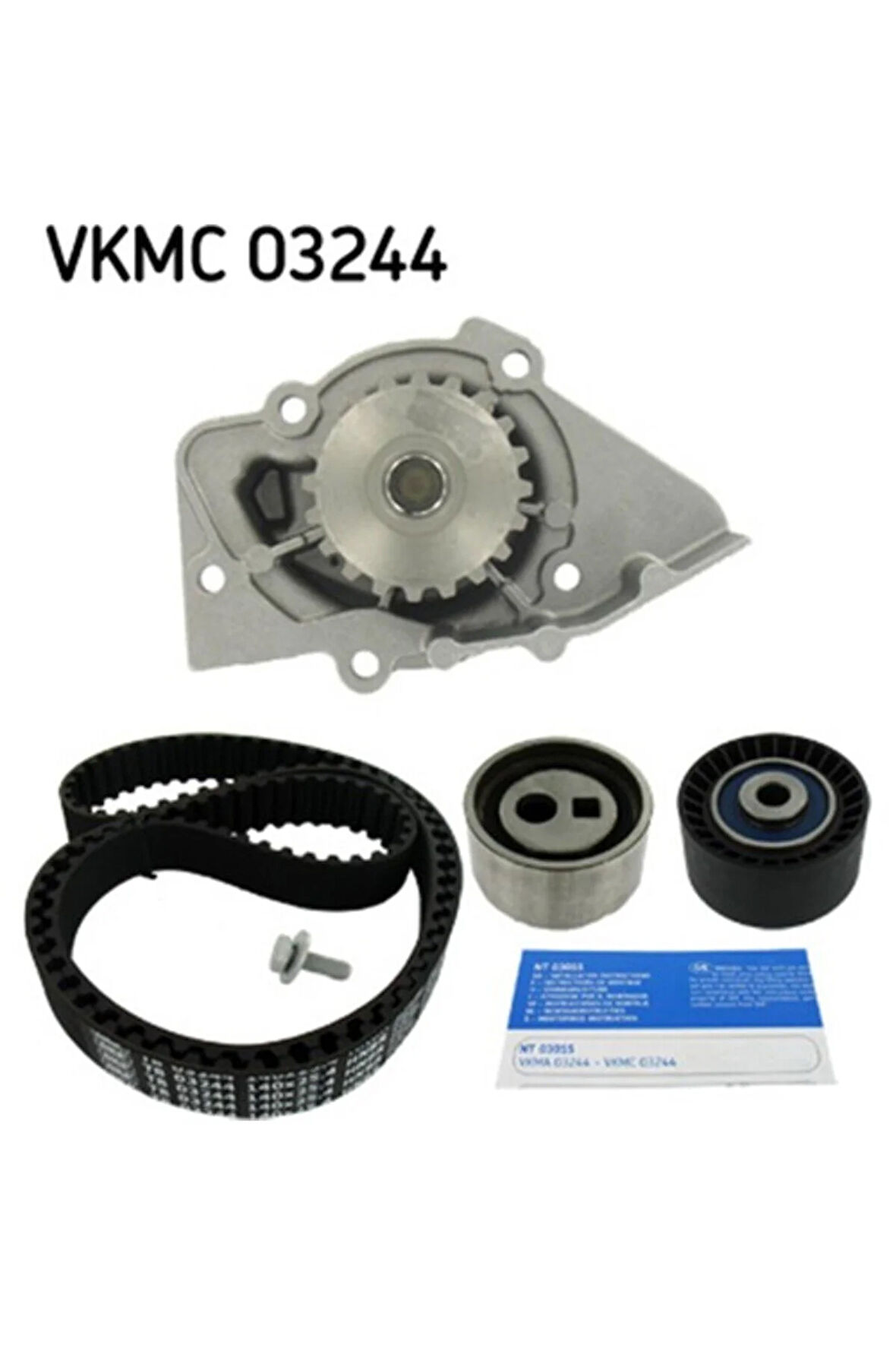 Devirdaimli Eksantrik Gergi Kiti Berlıngo-Jumpy-Xsara 1.9d 98 206-306 1.9d 98-01