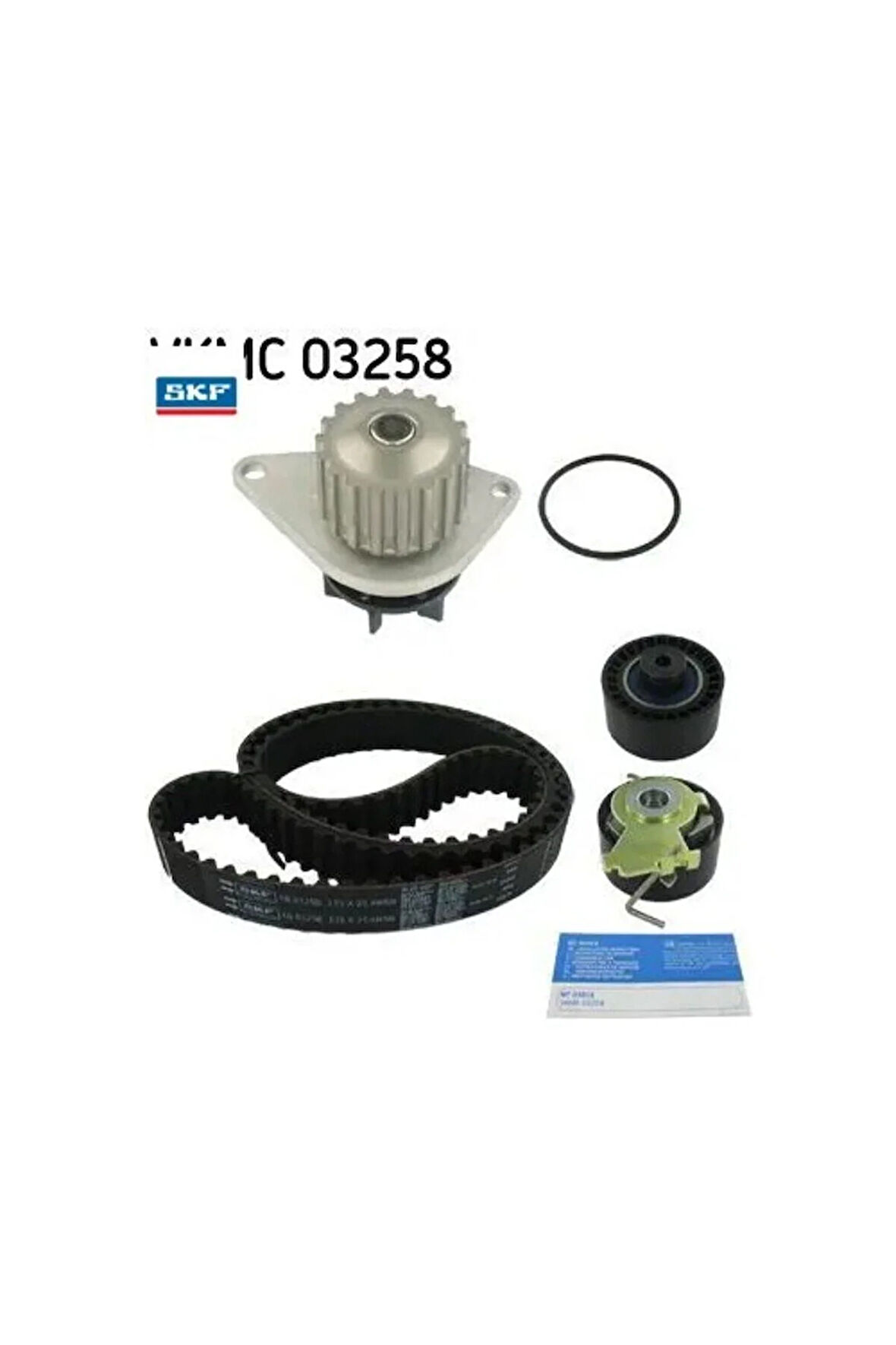 Triger Kiti+Devirdaim 1007-206-207-307-C4 1.4/16V ET3J4