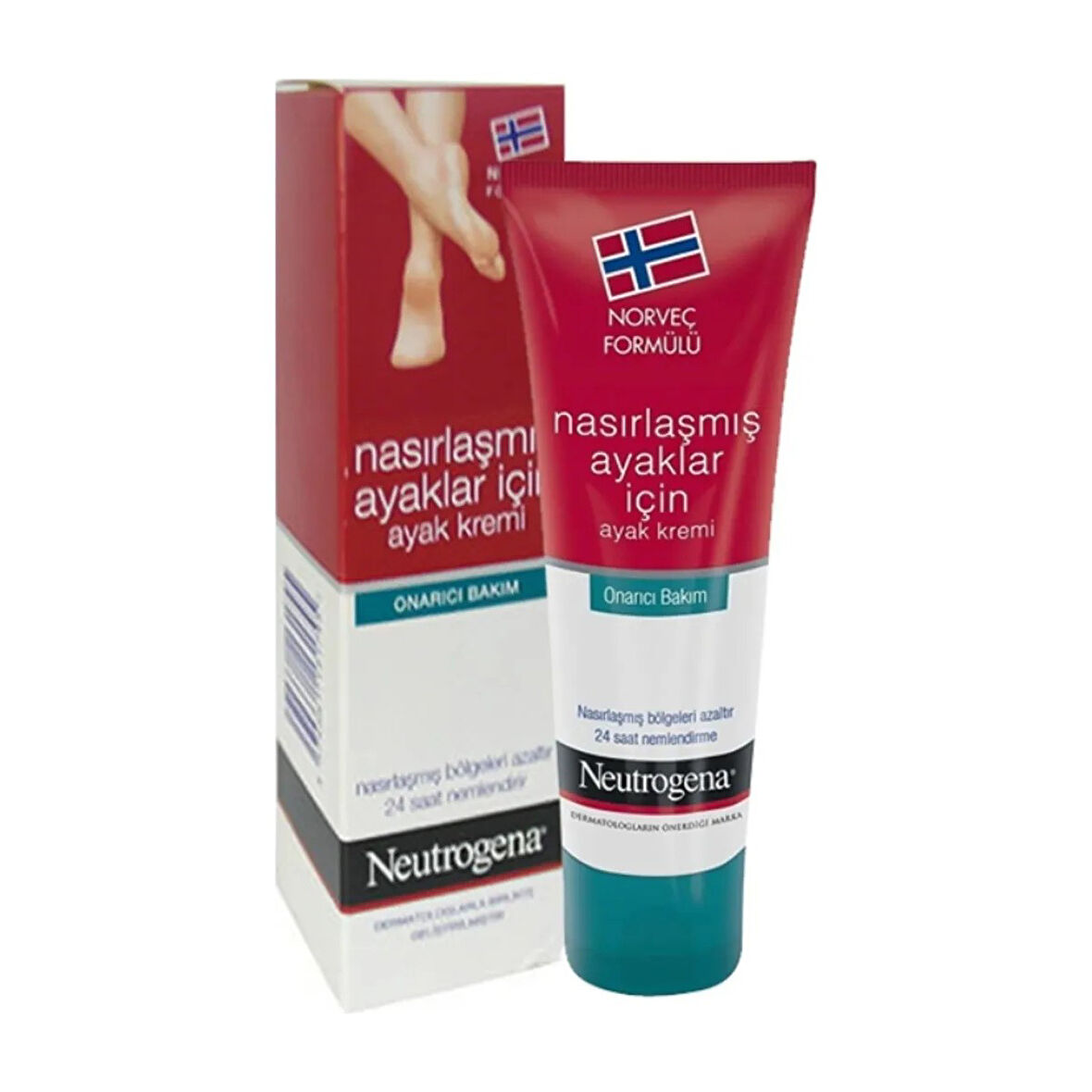 Nasırlaşmış Ayaklar Için Ayak Kremi 50 ml