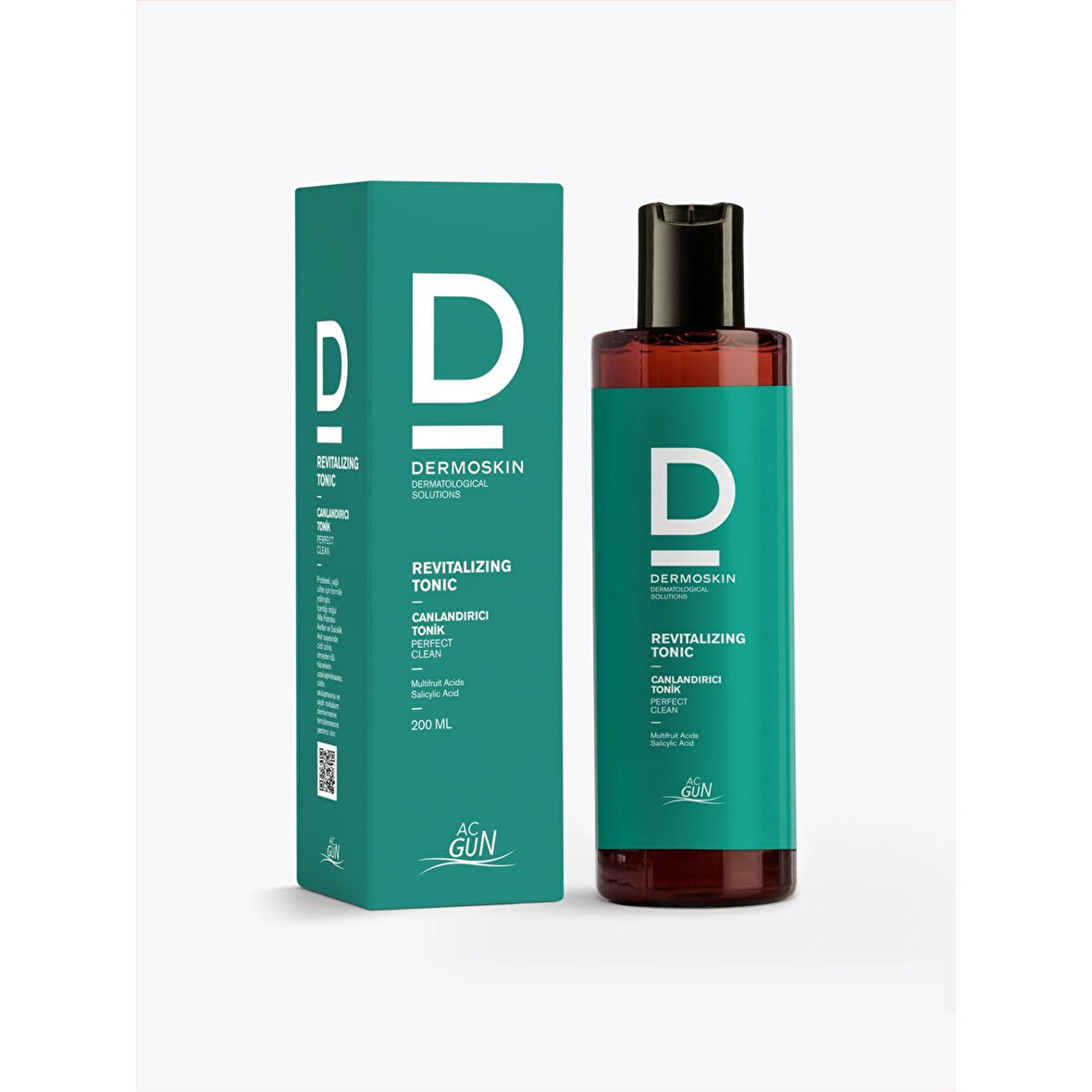 Acgun Revitalizing(Canlandırıcı) Tonik 200 ml - Dezenfektan Hediyeli - %72 Alkol