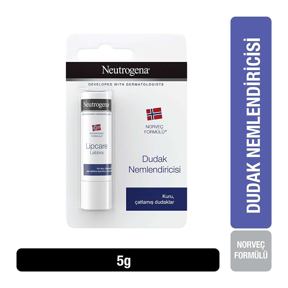 Dudak Nemlendiricisi 4.8 G - Dezenfektan Hediyeli - %72 Alkol