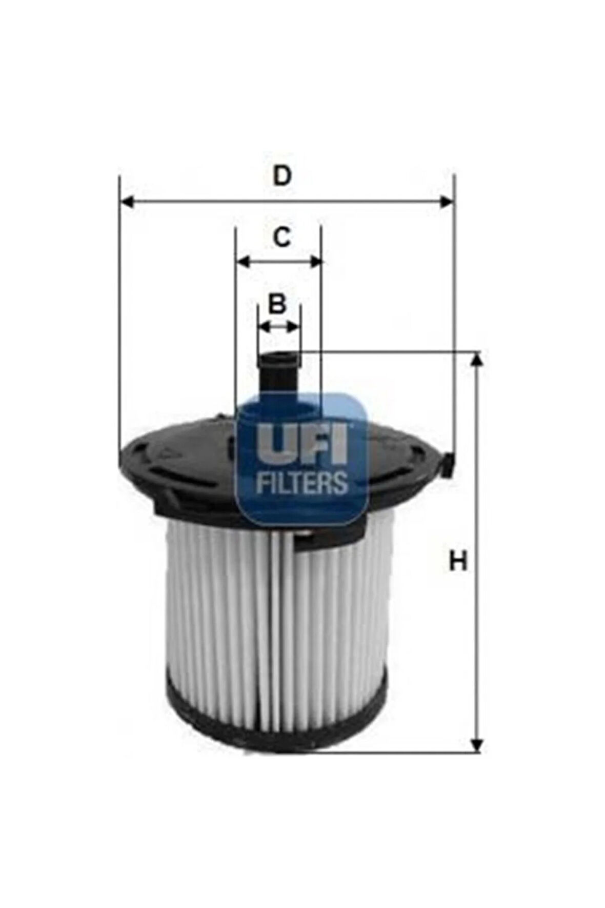 Ford Transit V347 2.2 155 Ps Mazot Filtresi