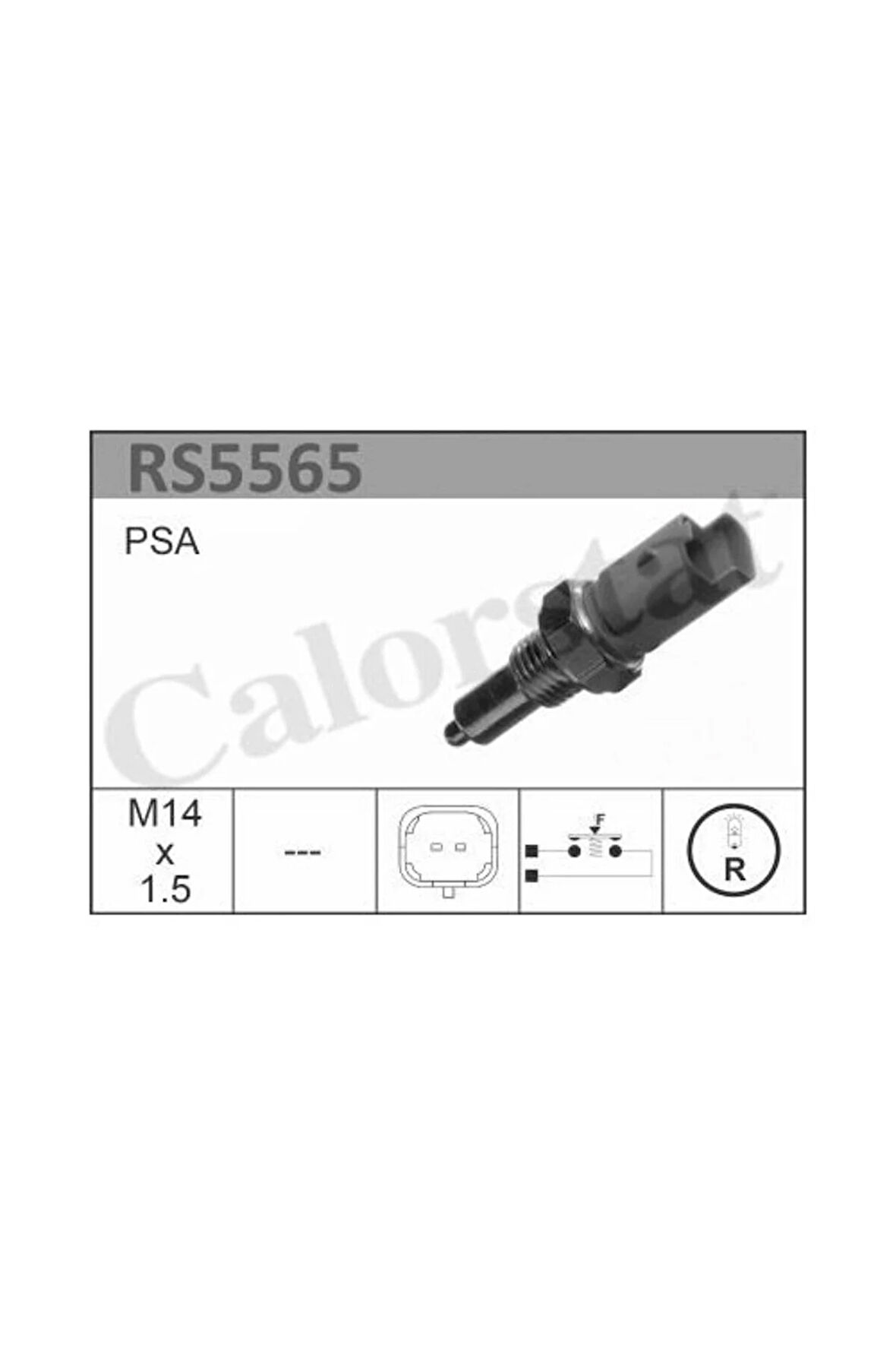 Geri Vites Müşürü PARTNER-BOXER-DUCATO-206-307-308-BERLINGO-C3-C4 2 Fişli 2257.42-2257