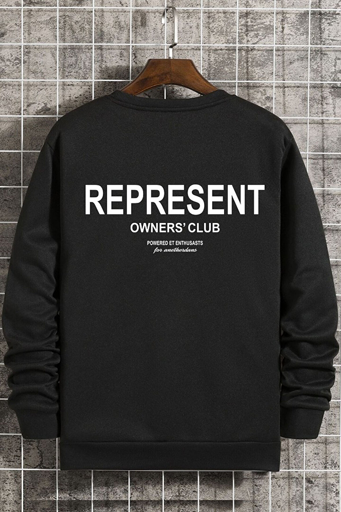 Unisex Represent Bisiklet Yaka Sweatshirt