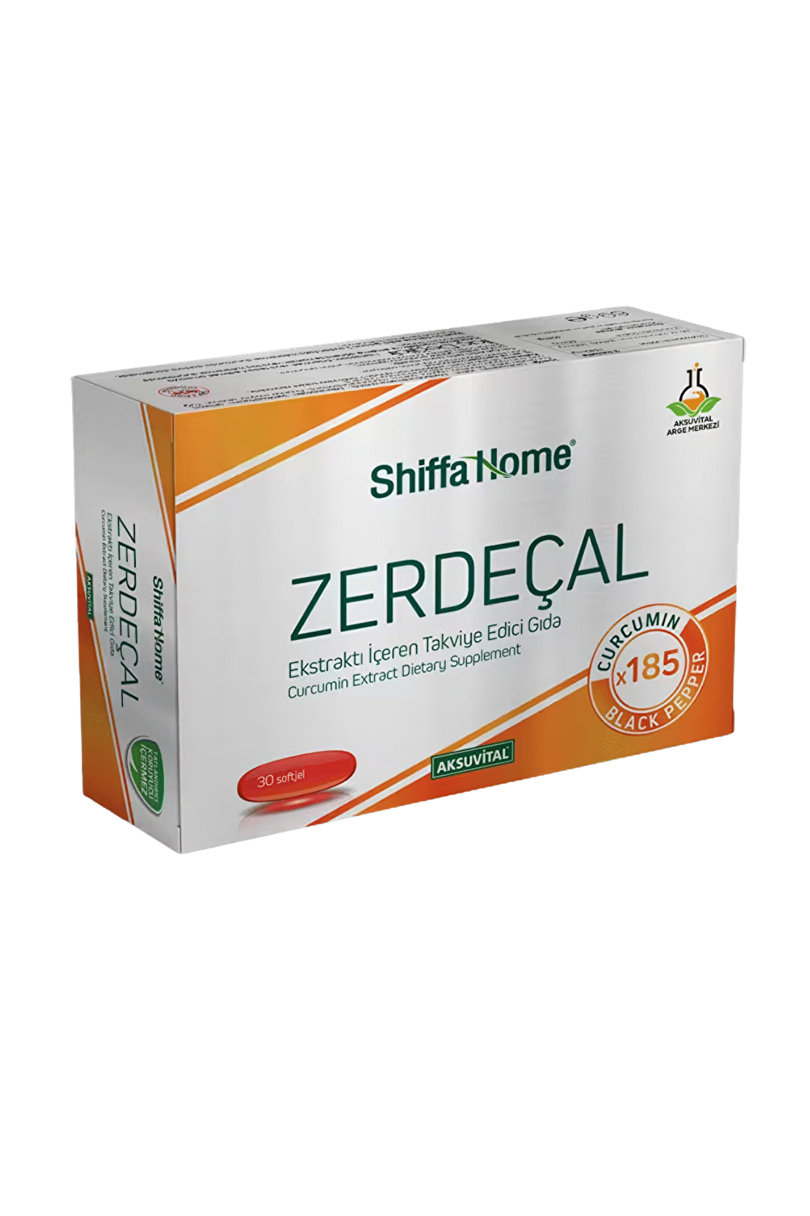 Shiffa Home Zerdeçal Ekstraktı 1300 Mg 30 Softjel Kapsül