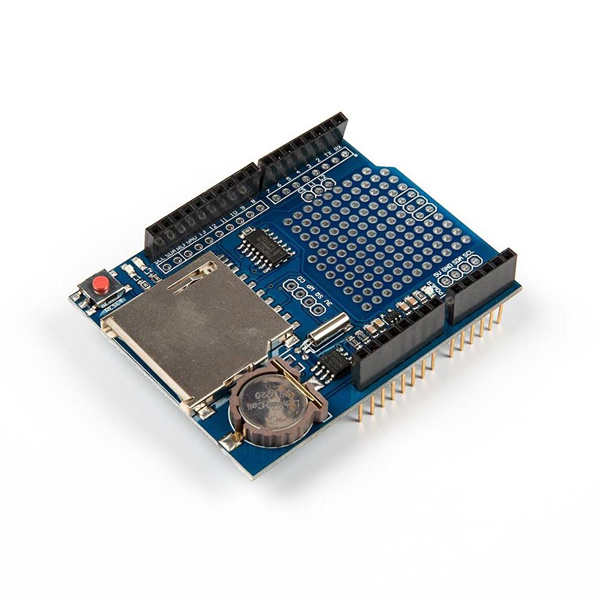 Arduino Veri Kayıt (Data Logger) Shield