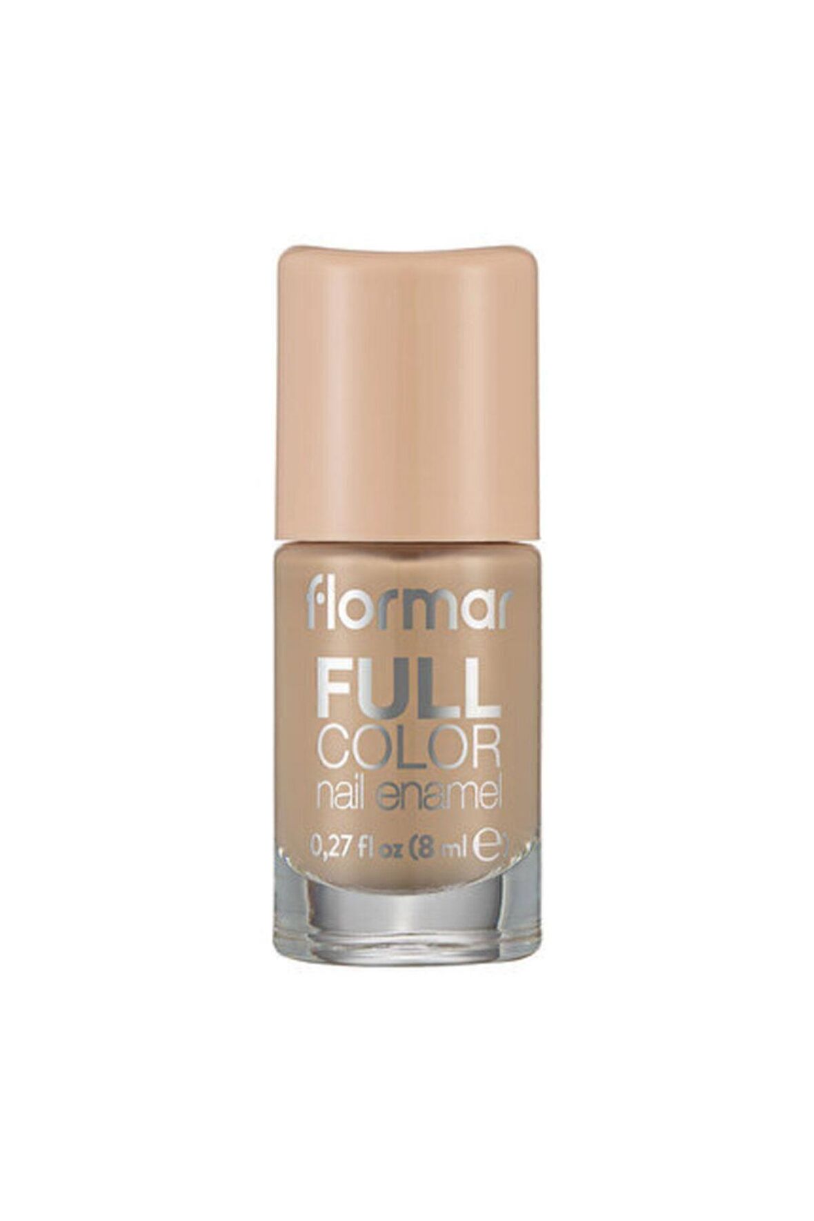 Flormar Yoğun Pigmentli Parlak Oje- Full Color Nail Enamel-fc98 Frosted Almond -8682536030540