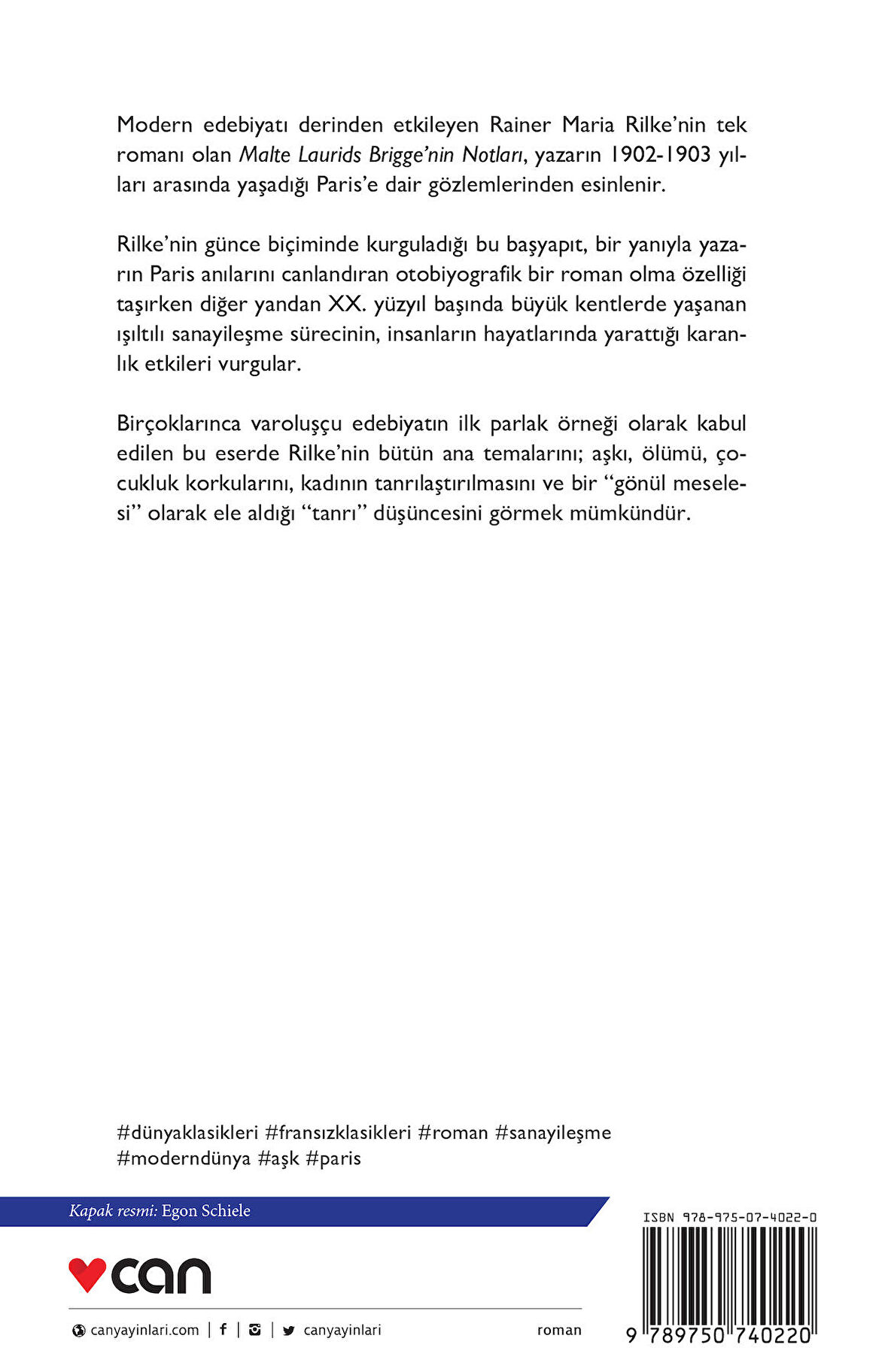 Malte Laurids Brigge'nin Notları