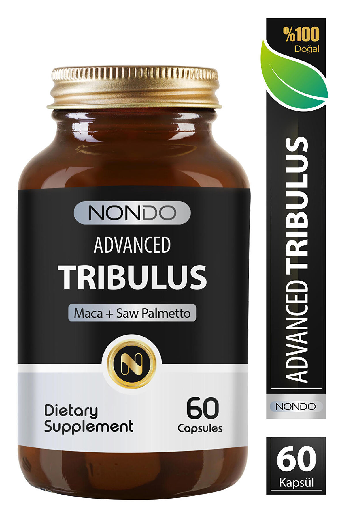 Nondo Advanced Tribulus 60 Kapsül
