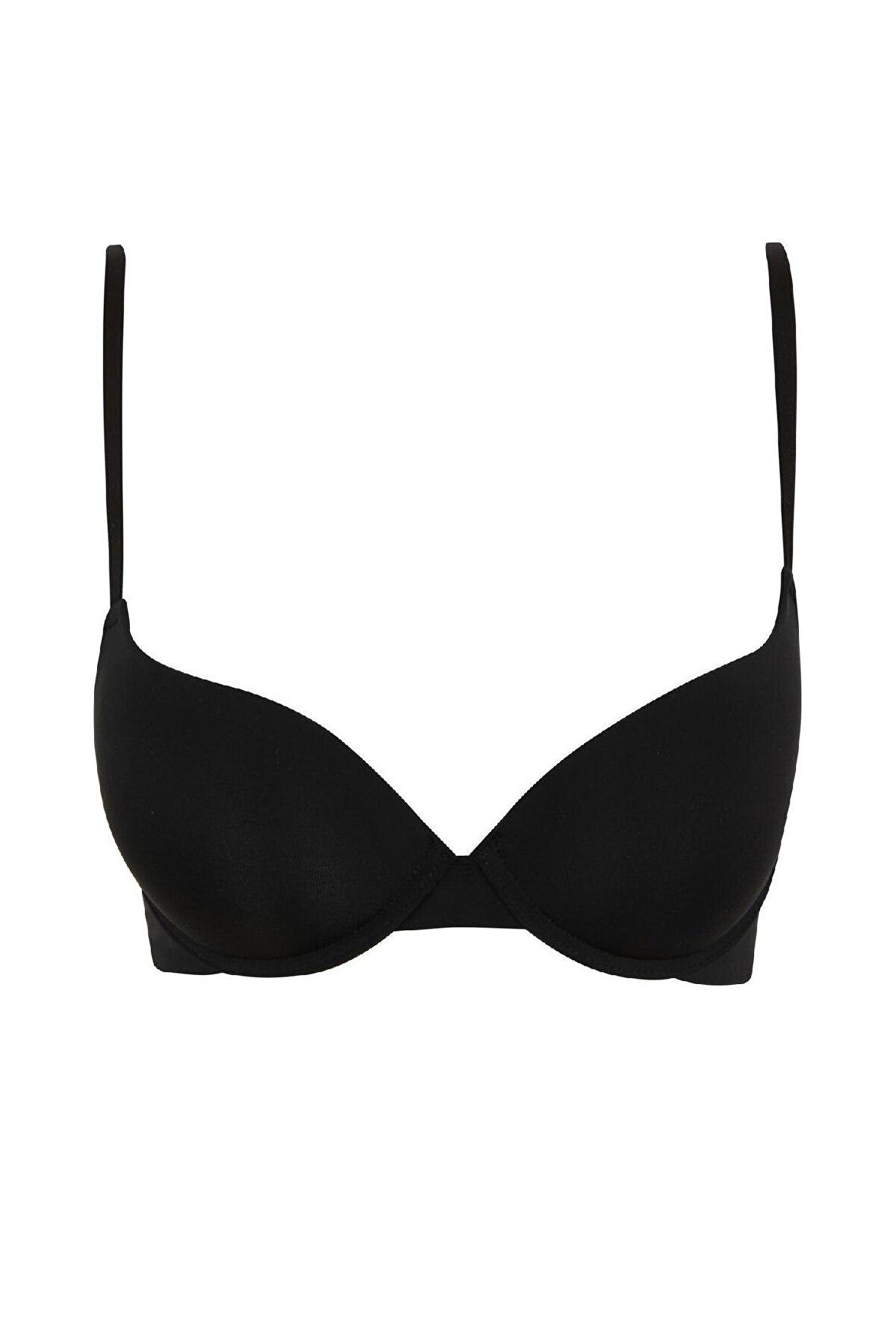 DeFacto Push Up Micro Yarım Dolgulu Tişört Bra-Fall in Love Z3350AZ25SPBK81