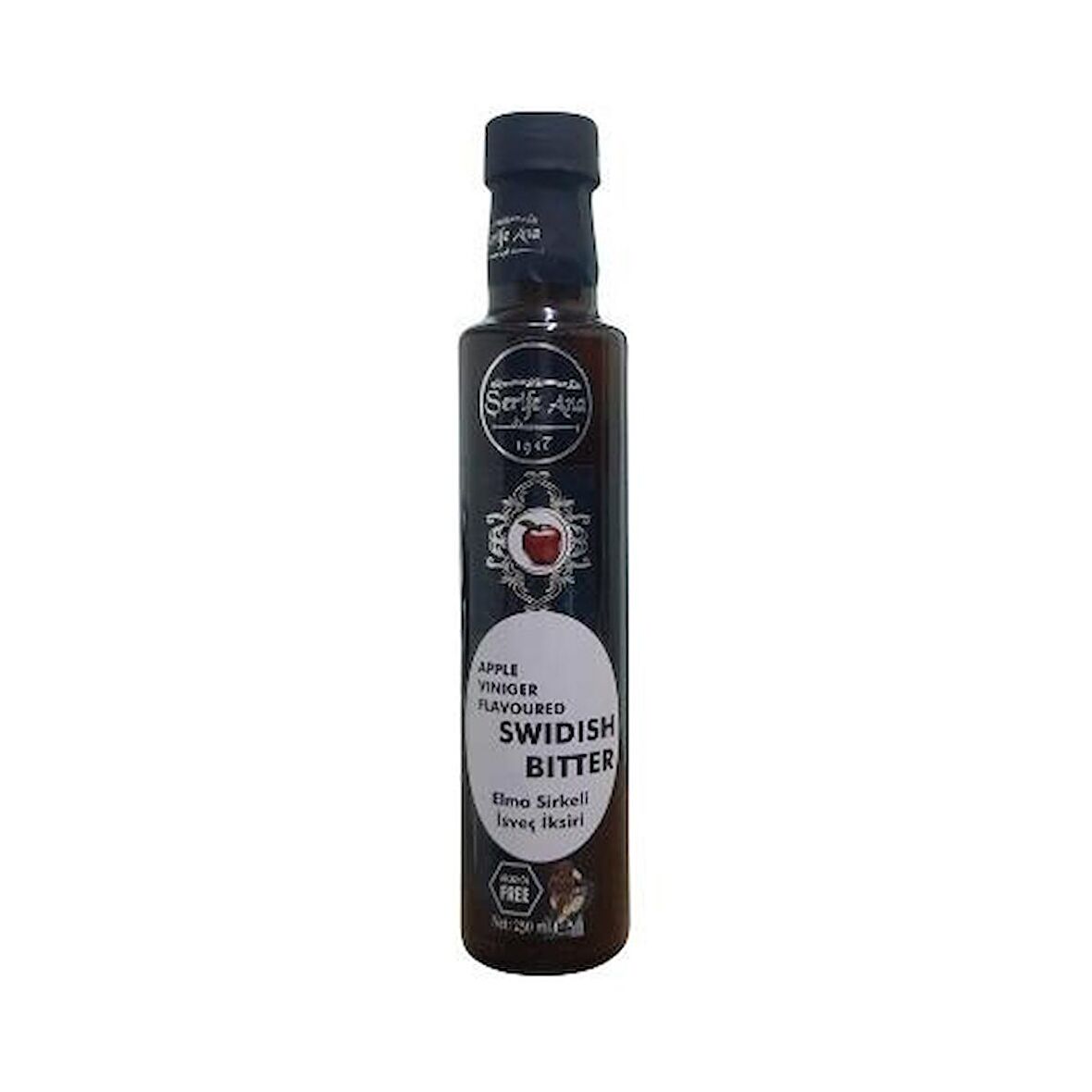 Şerife Ana Elma Sirkeli İsveç İksiri 250 ml