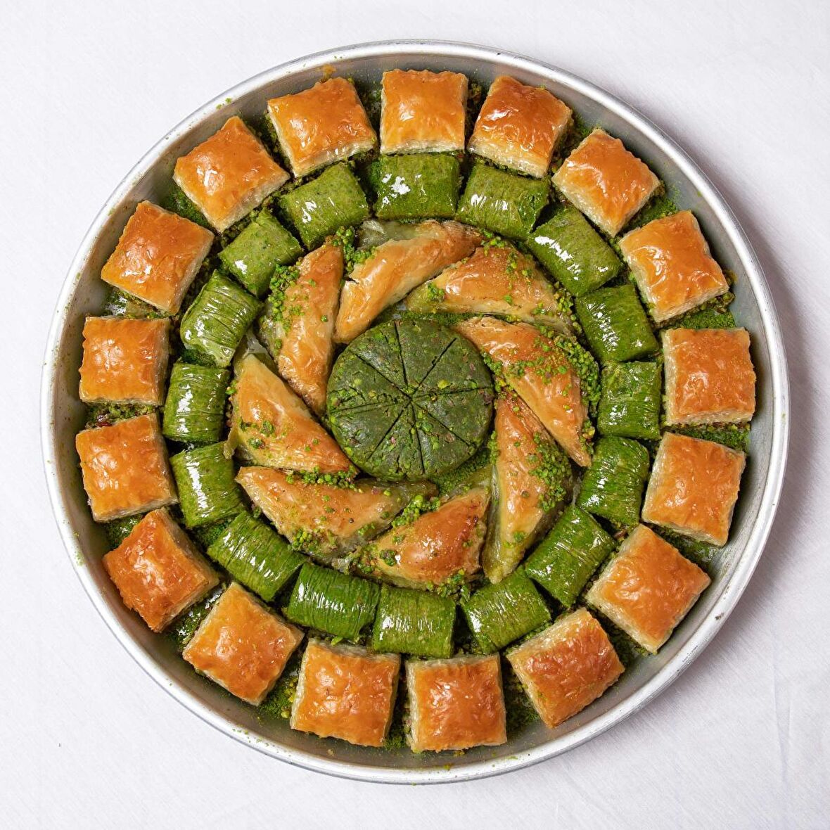Karışık Baklava Tepsisi 4,15 Kg Tepsi+(Tepsi Bedeli Dahildir)