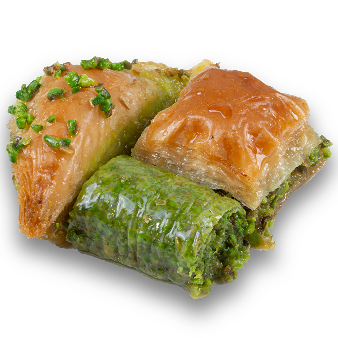 Karışık Baklava 1,5 Kg Paket ( 24-25 Dilim )