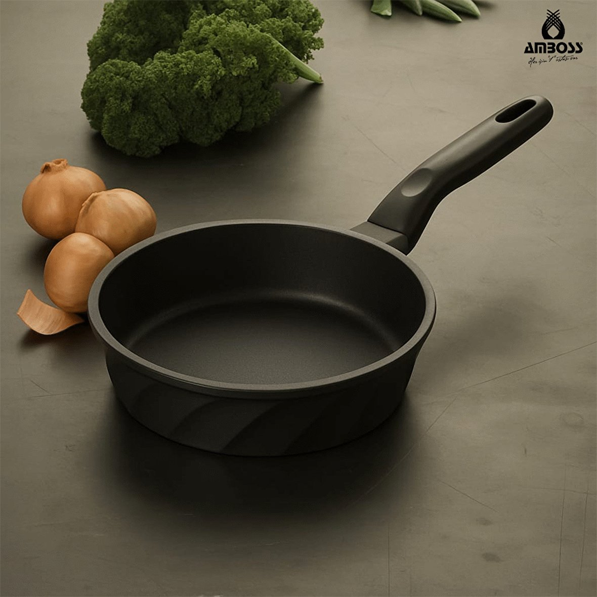 Vento Döküm Titanyum Kaplama Tava 18x5 cm