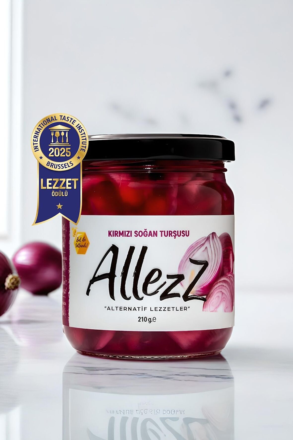 Allezz Kırmızı Soğan Turşusu