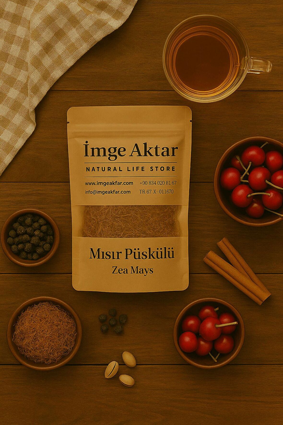 Mısır Püskülü 50g