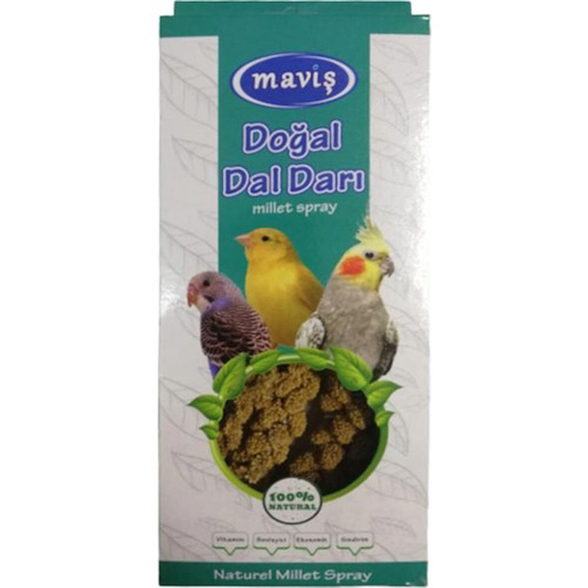 Bio Sand Sade 5 x 20 Gr Muhabbet Kuşu - Papağan Çubuk Yemi 