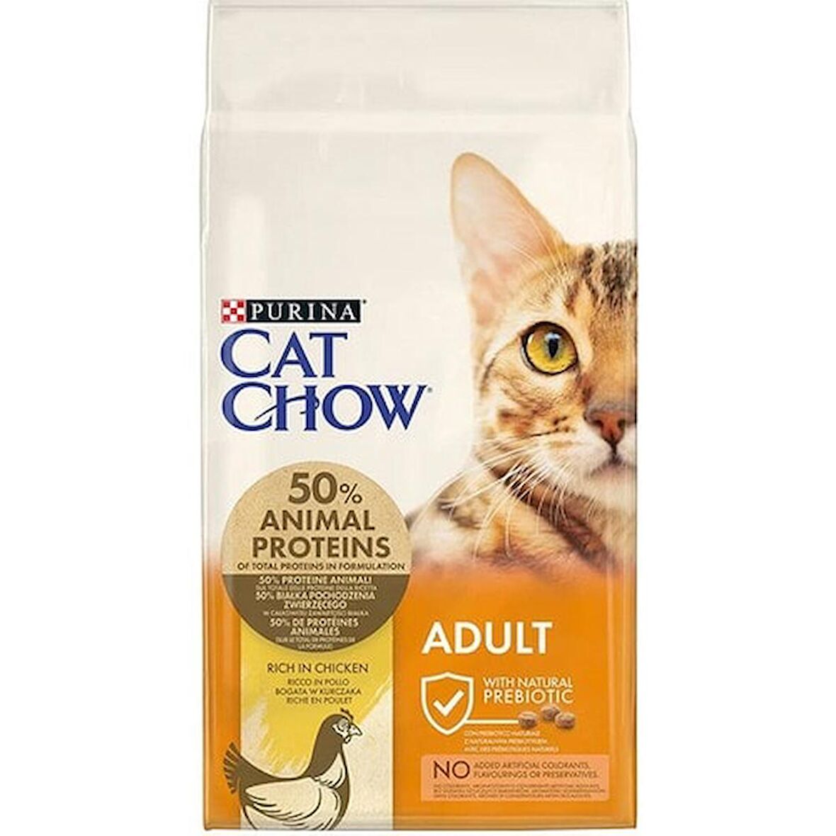 Cat Chow Tavuk Etli Yetişkin Kedi Maması 15 kg