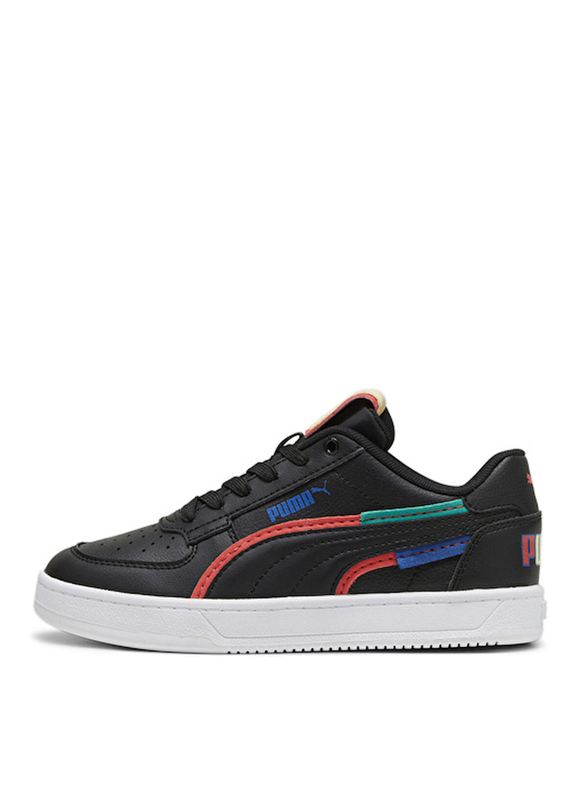 Puma Caven 2.0 Ready Unisex  Siyah / Beyaz Sneaker