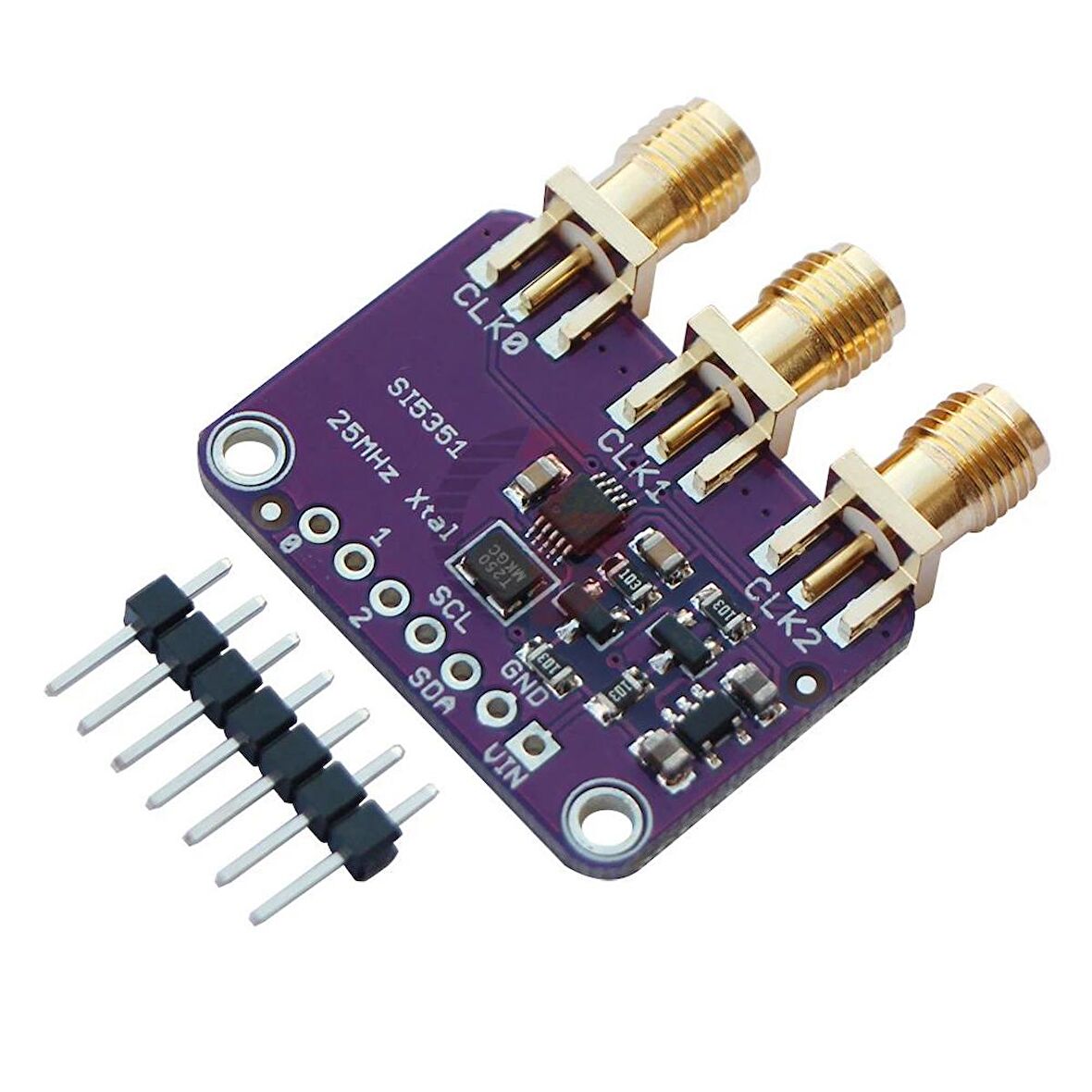 SI5351 Saat Sinyali Üretici Modülü 3.3V