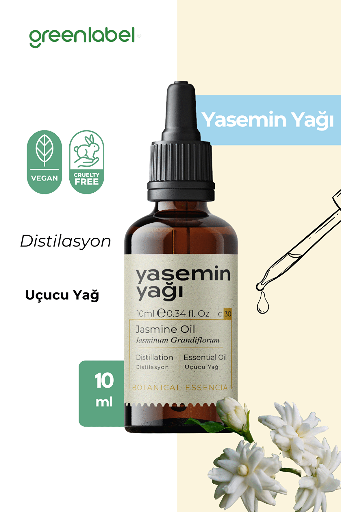 Yasemin Yağı 10 ml