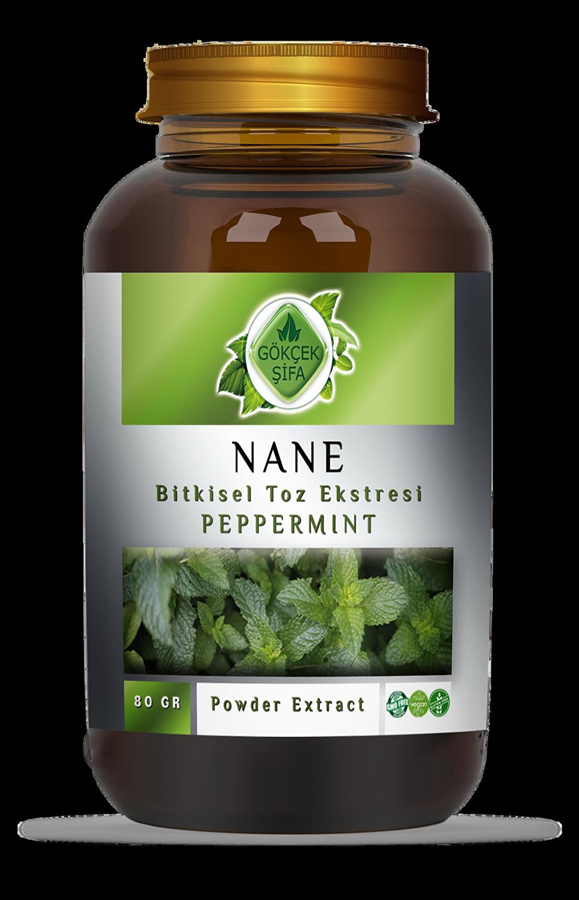 Nane Toz Ekstresi 80 Gr Cam Kavanoz
