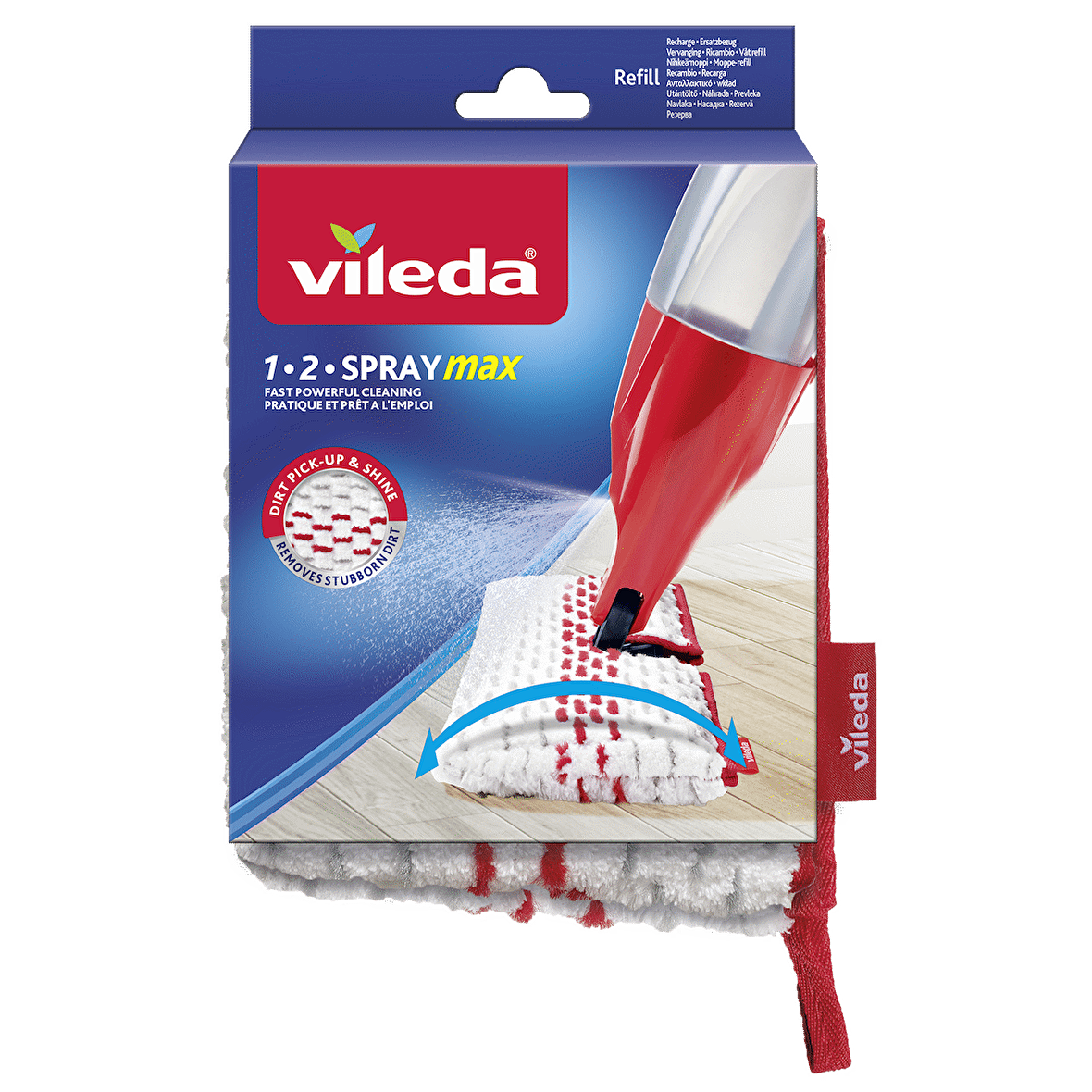 Vileda Sprey Max Yedek Mop 