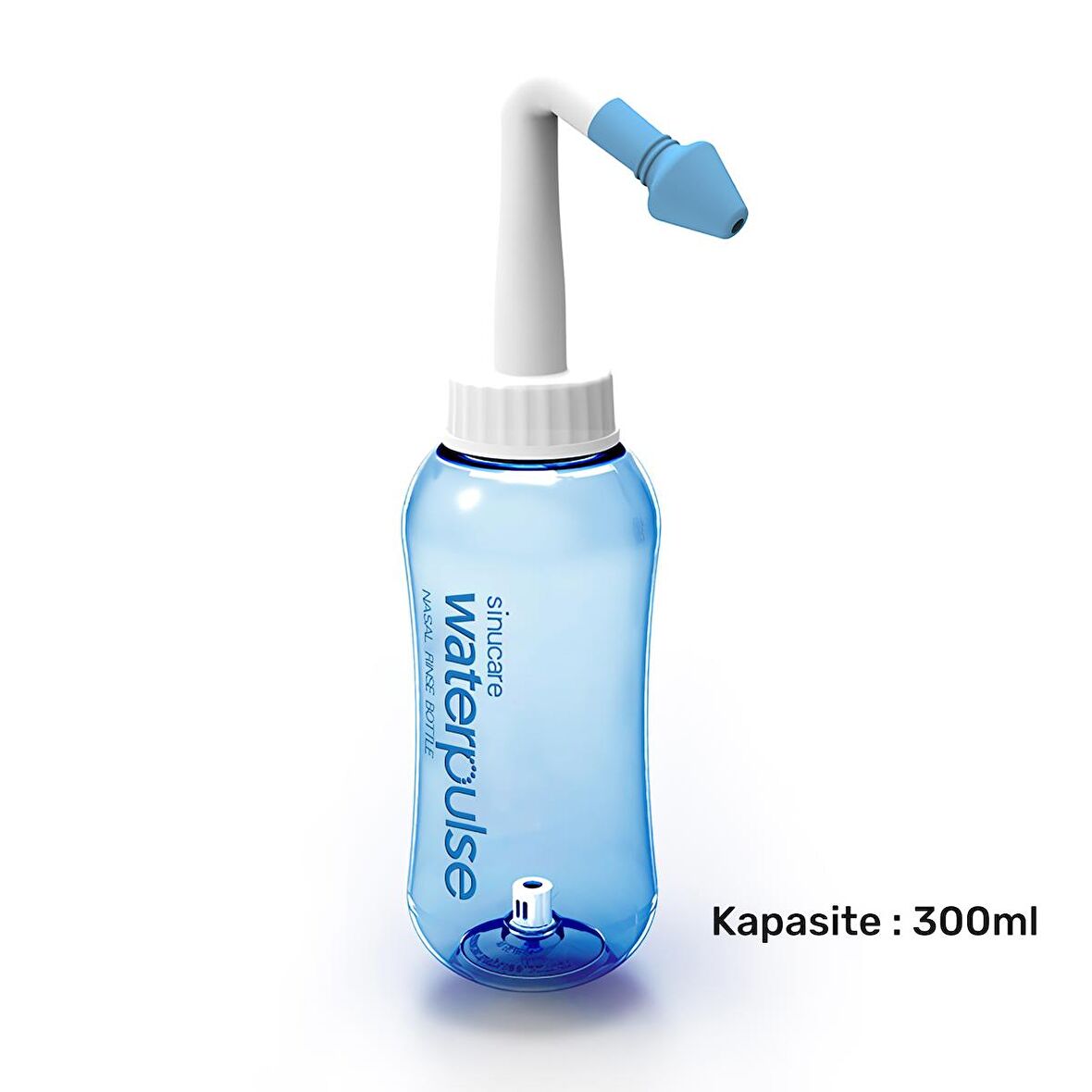Waterpulse YT-300 Profesyonel Burun Temizleme Taşınabilir Nazal Bakım Burun Duşu Mavi